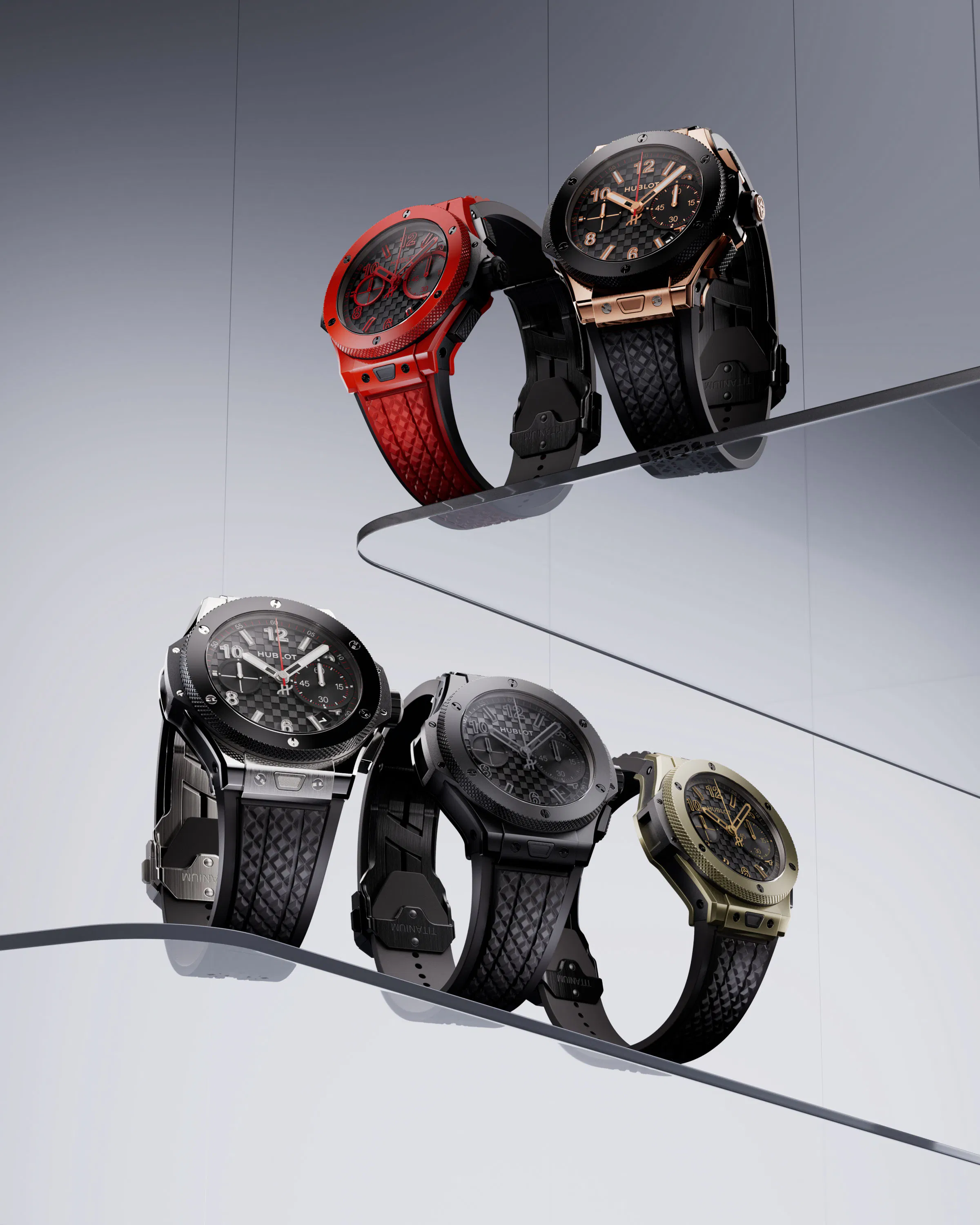Bvlgari, Hublot, L'Épée 1839, TAG Heuer and Zenith - LVMH