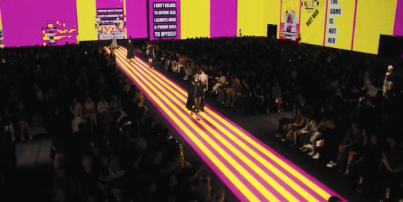 Cover Sorcières contemporaines au défilé Dior Printemps-Eté 2024