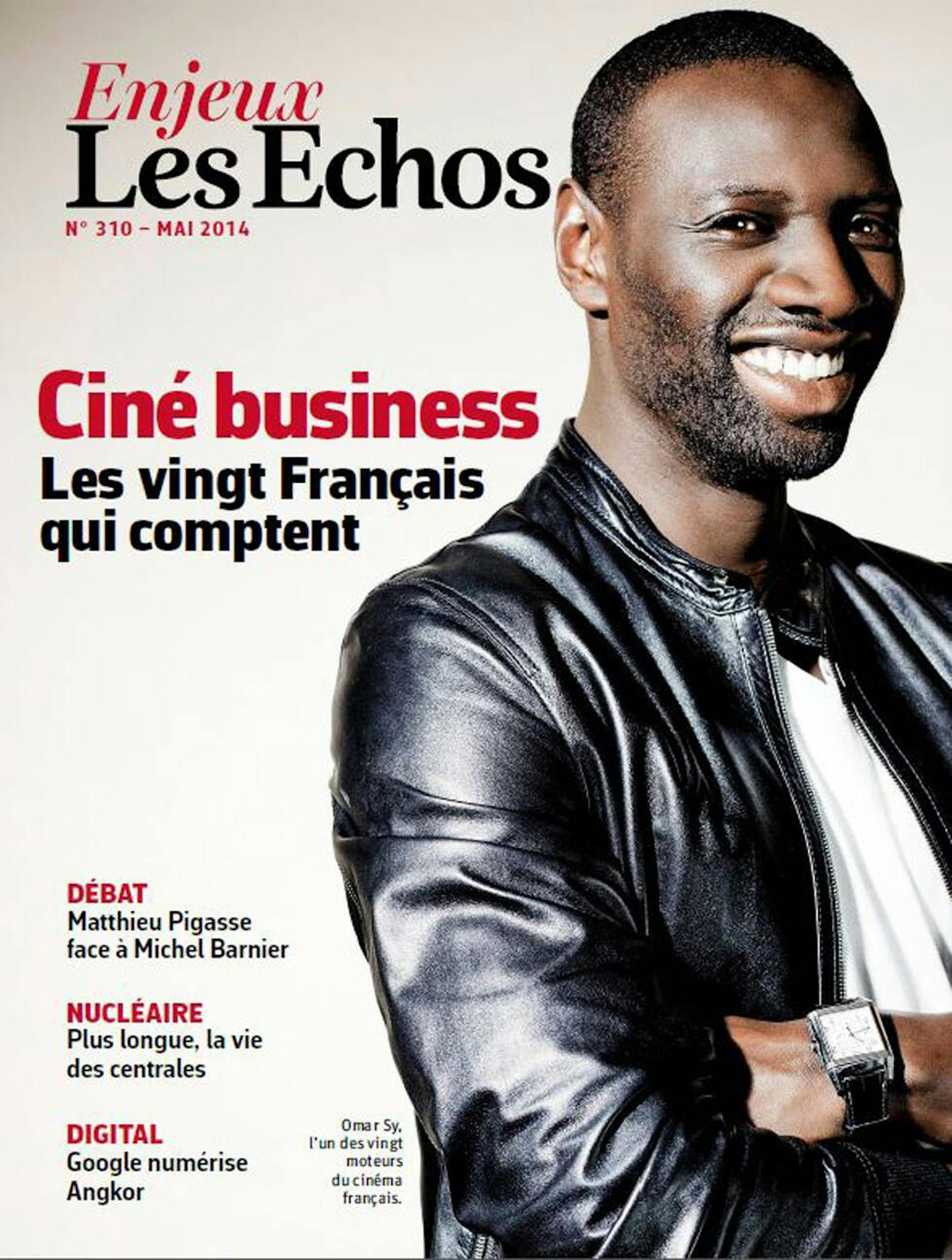 Enjeux Les Echos - May 2014 Issue.