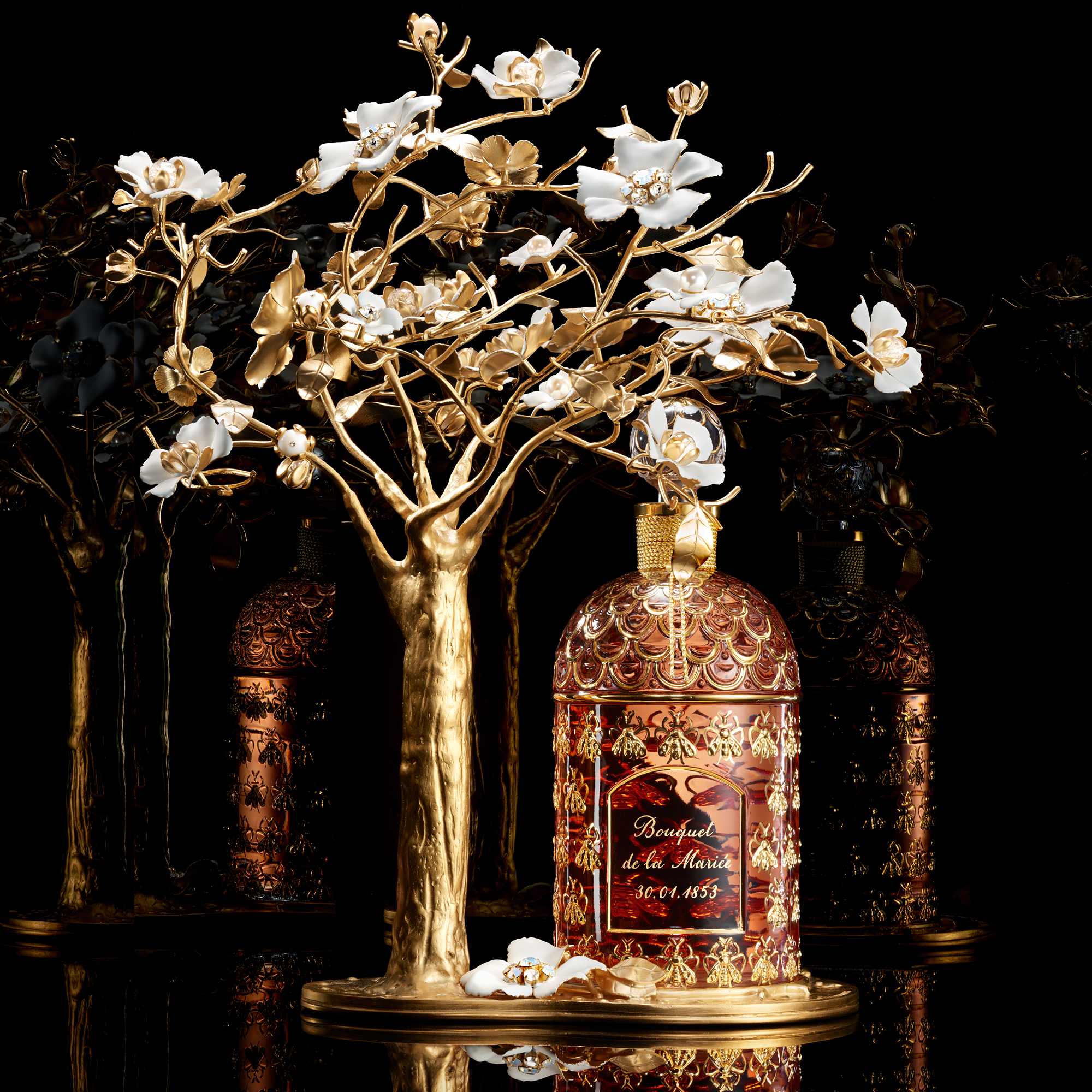Guerlain collaborates with virtuoso high-end jewel - LVMH