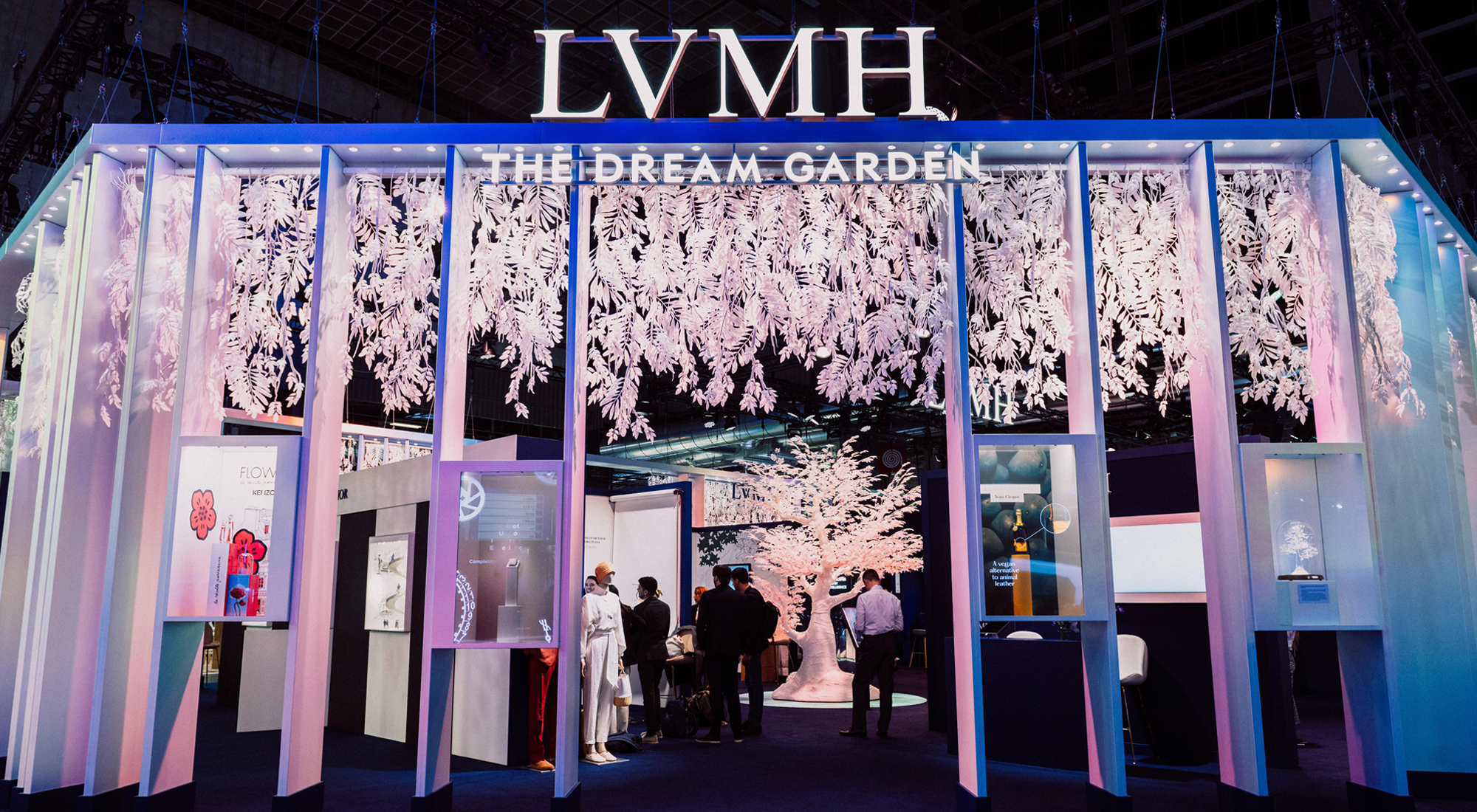 As a founding partner of the VivaTechnology event LVMH