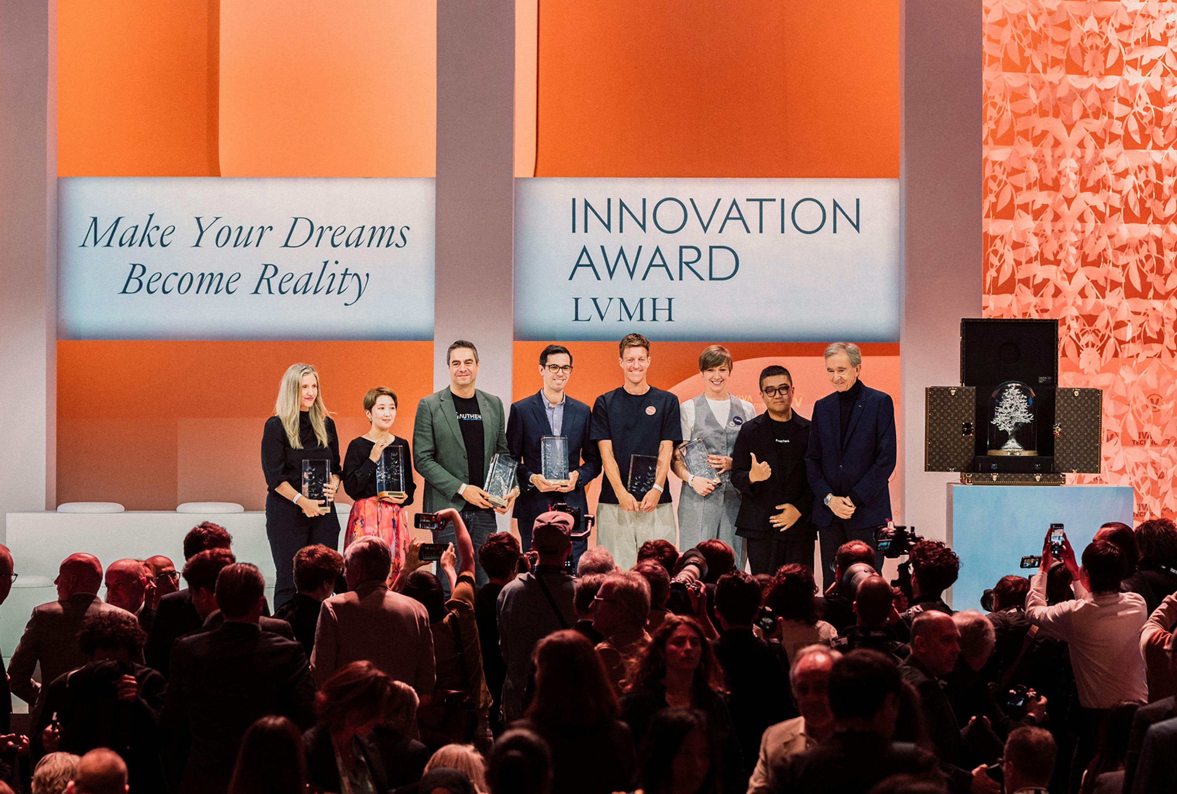 FancyTech, grand gagnant du LVMH Innovation Award à Viva Technology