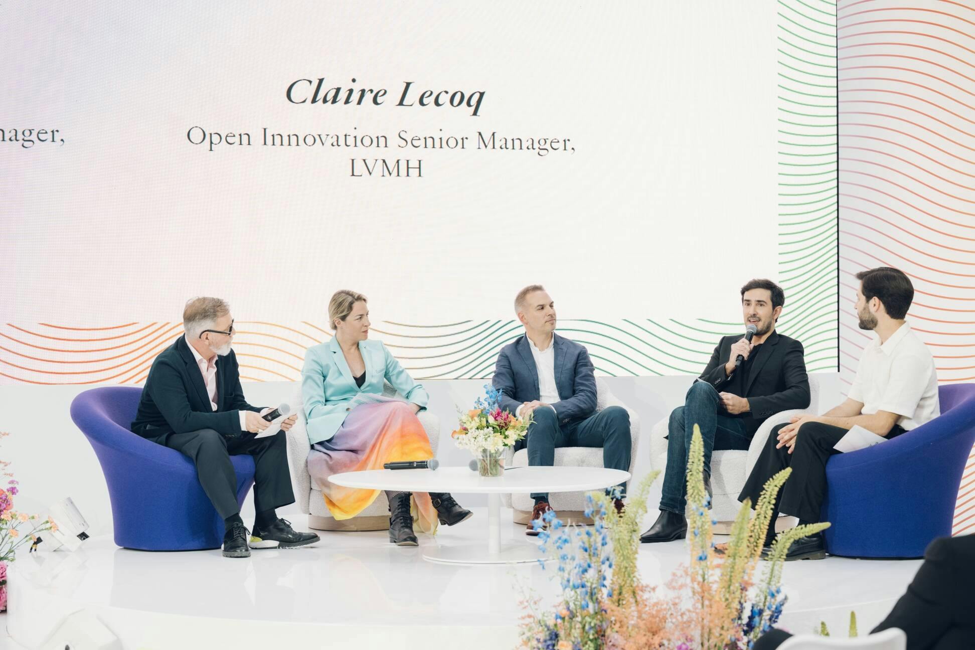 Visuals - With the “Walk the Talk” event, LVMH launches Pride Month