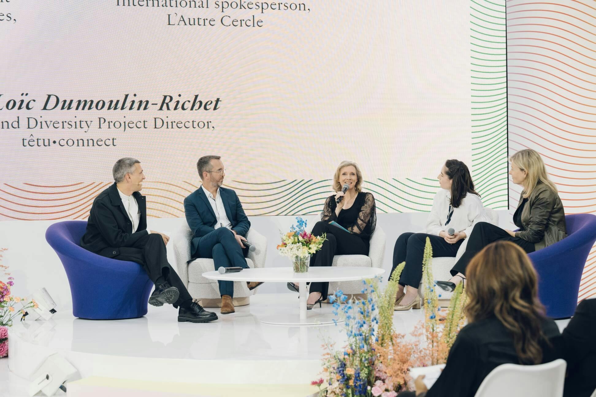 Visuals - With the “Walk the Talk” event, LVMH launches Pride Month