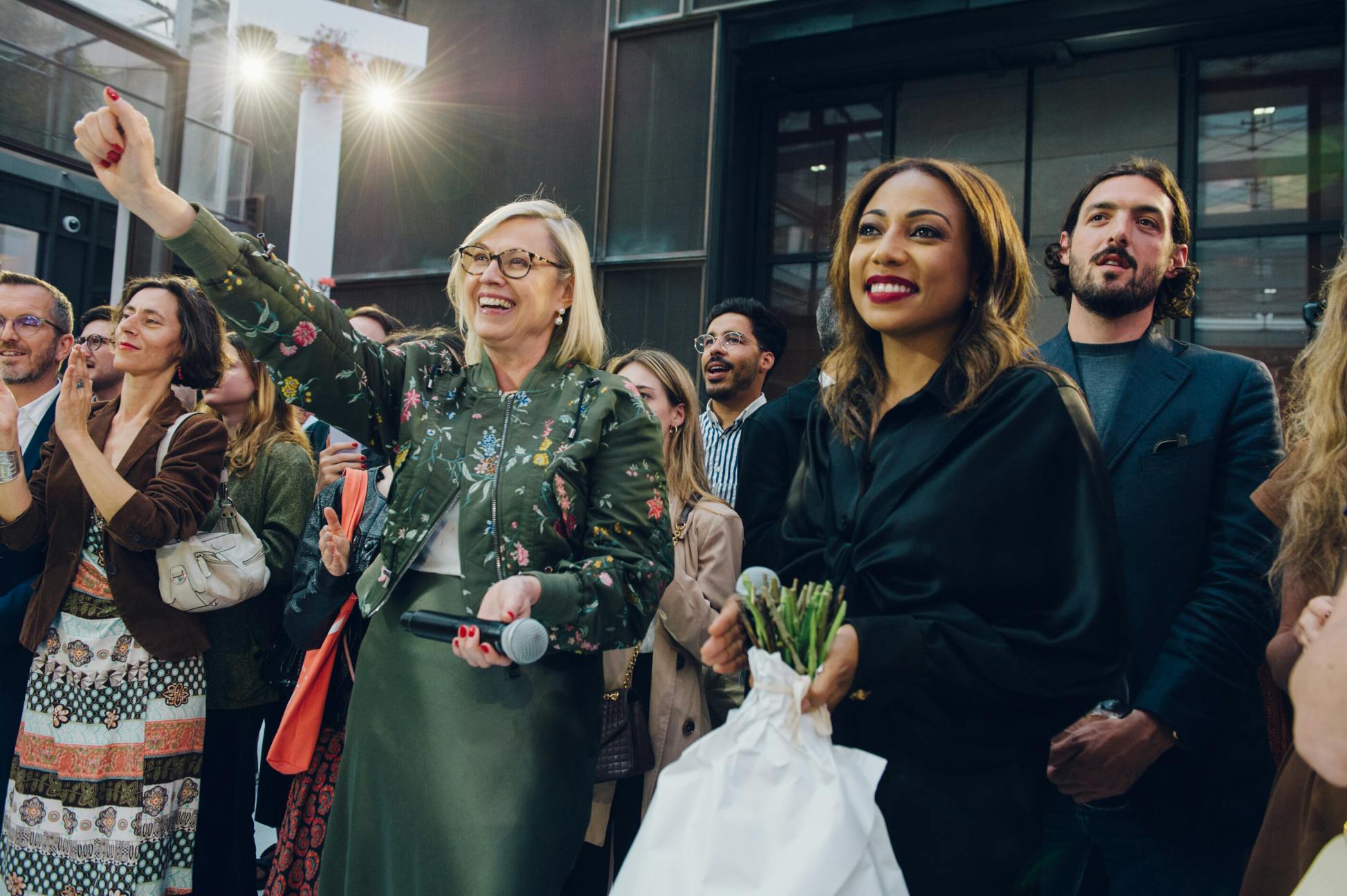 Visuals - With the “Walk the Talk” event, LVMH launches Pride Month