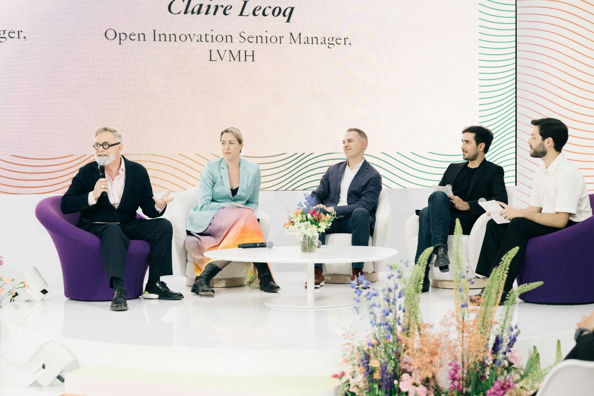 Visuals - With the “Walk the Talk” event, LVMH launches Pride Month