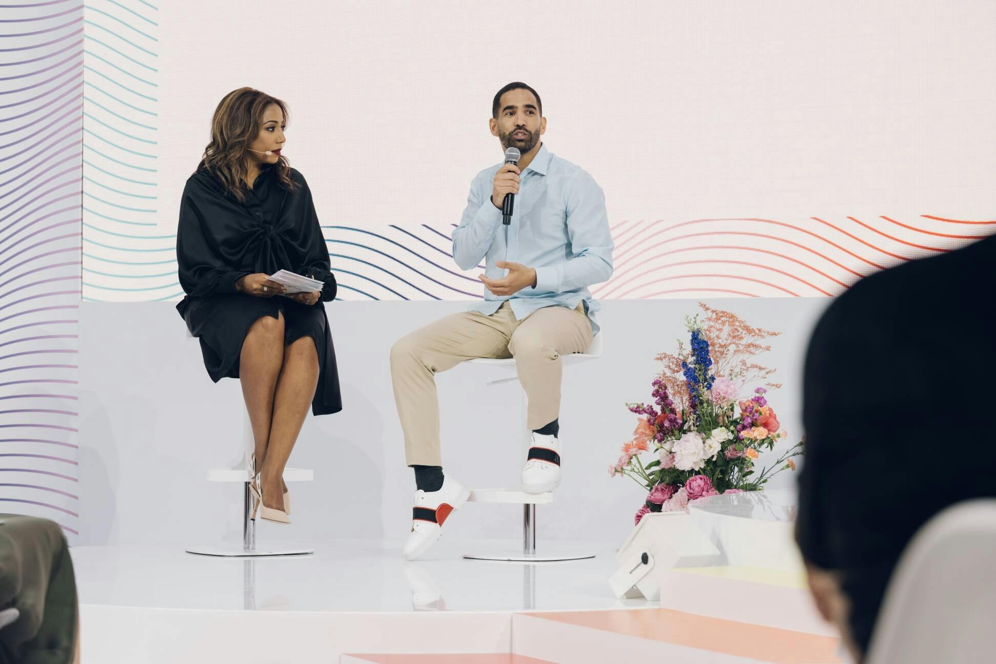 Visuals - With the “Walk the Talk” event, LVMH launches Pride Month