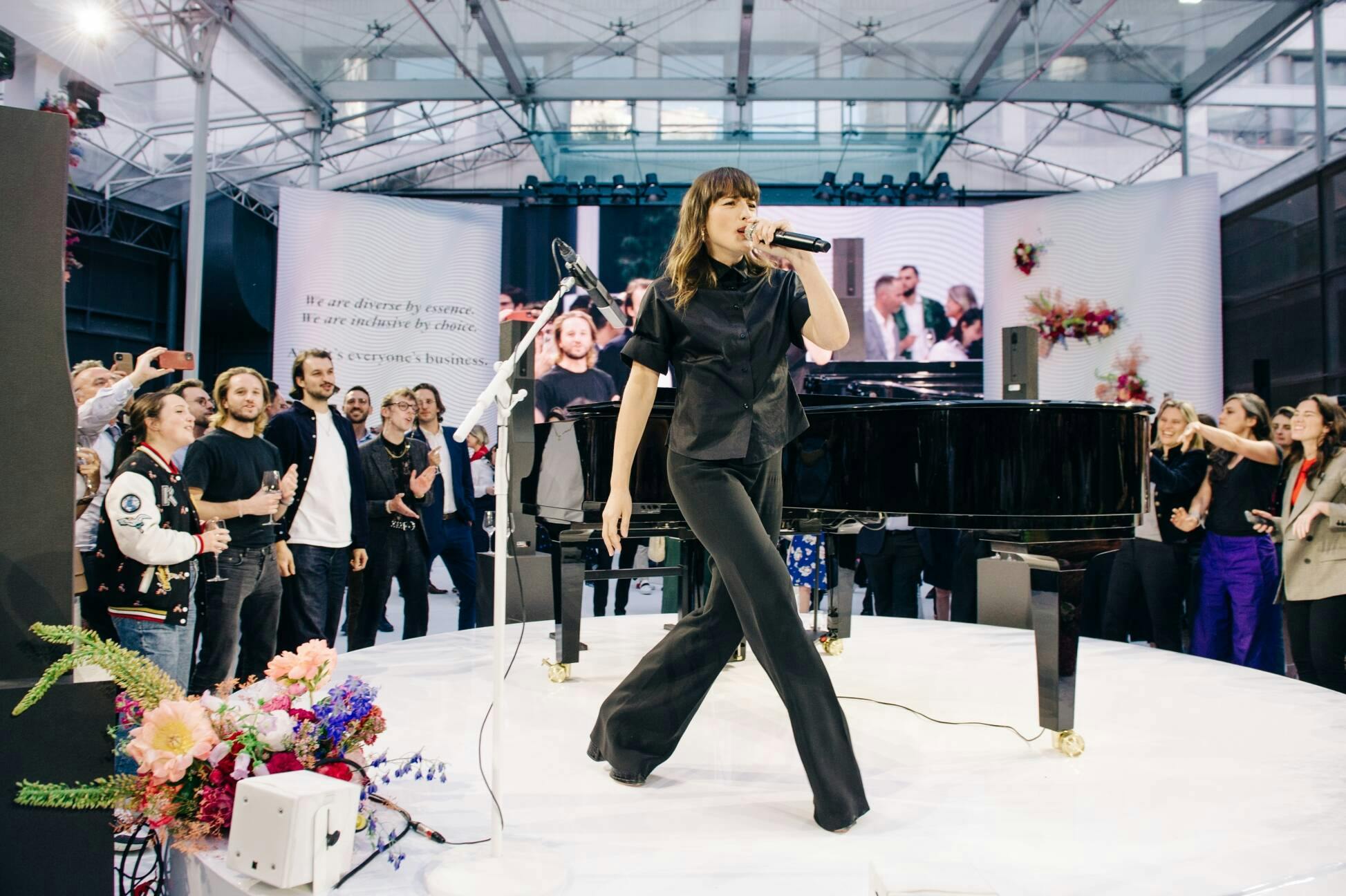 Visuals - With the “Walk the Talk” event, LVMH launches Pride Month