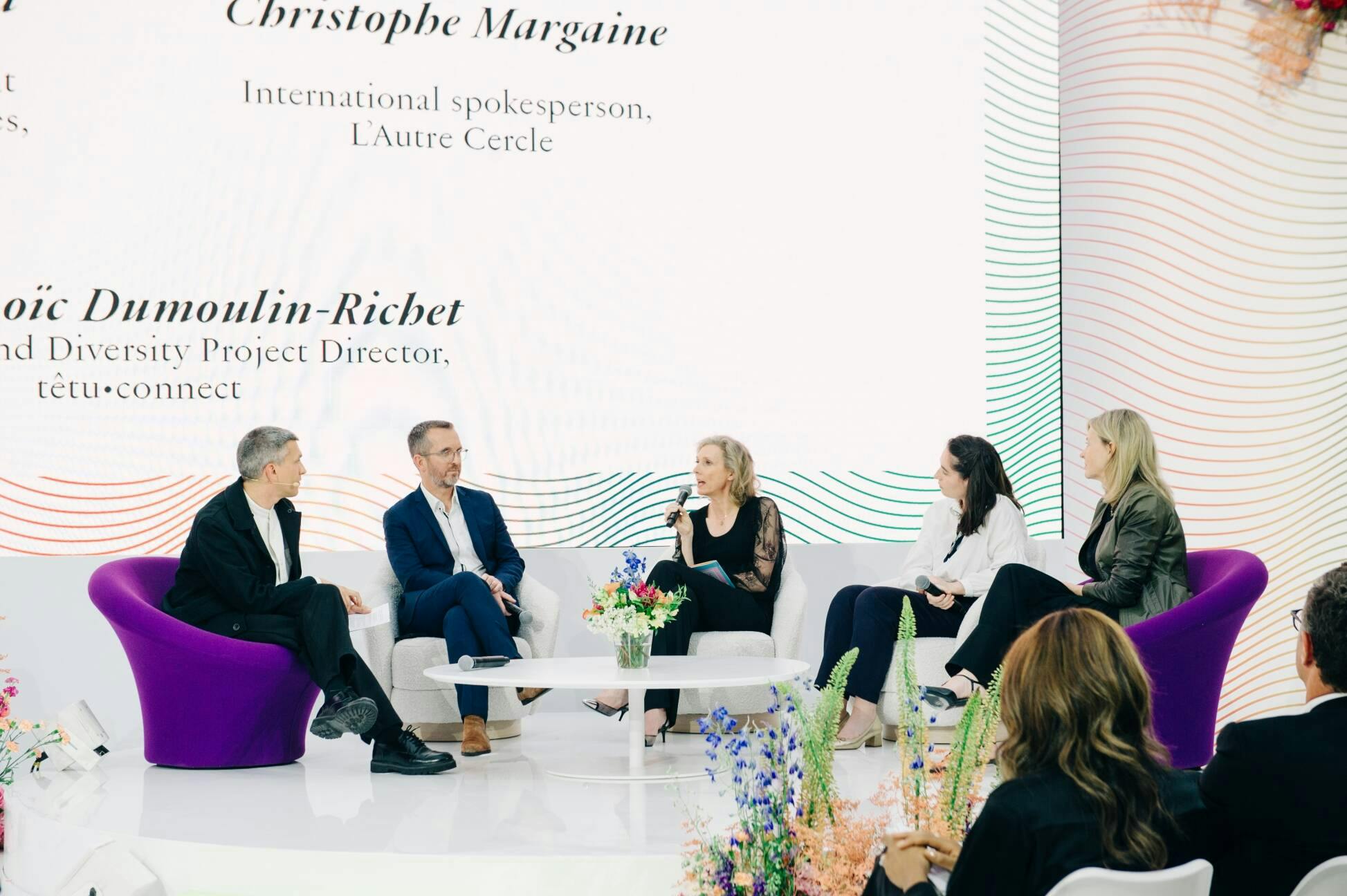 Visuals - With the “Walk the Talk” event, LVMH launches Pride Month