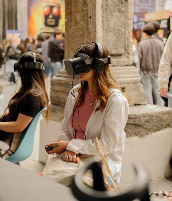 Photo sur le lieu de l'événement