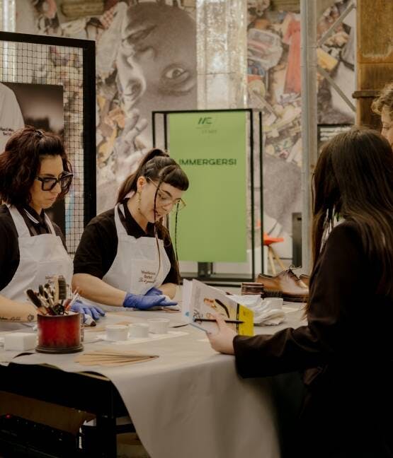 Photo sur le lieu de l'événement