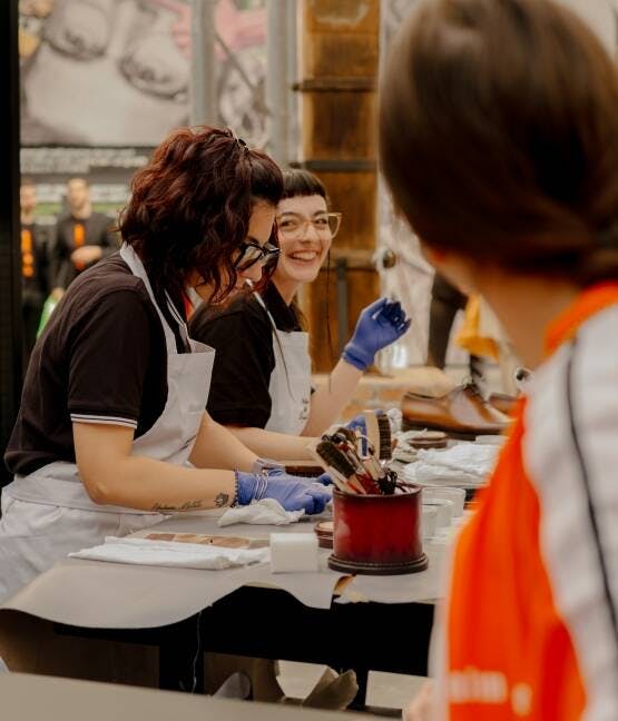 Photo sur le lieu de l'événement