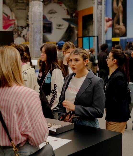 Photo sur le lieu de l'événement