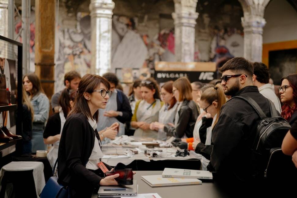 Photo sur le lieu de l'événement