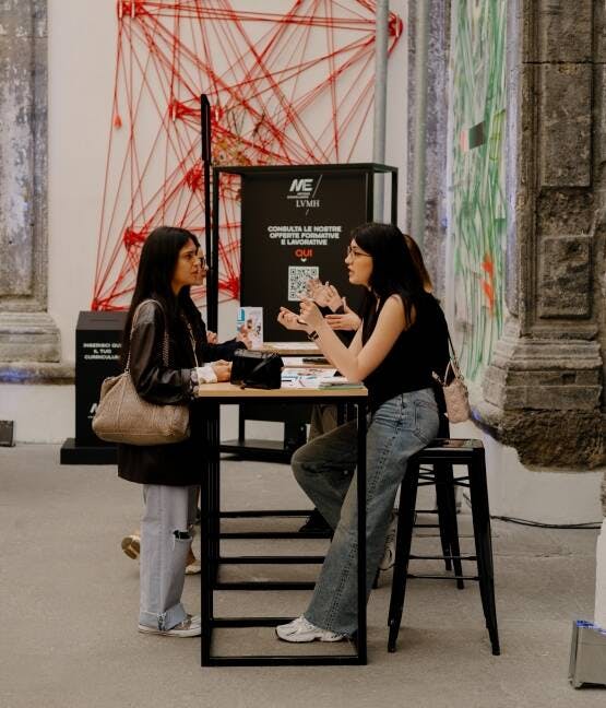 Photo sur le lieu de l'événement