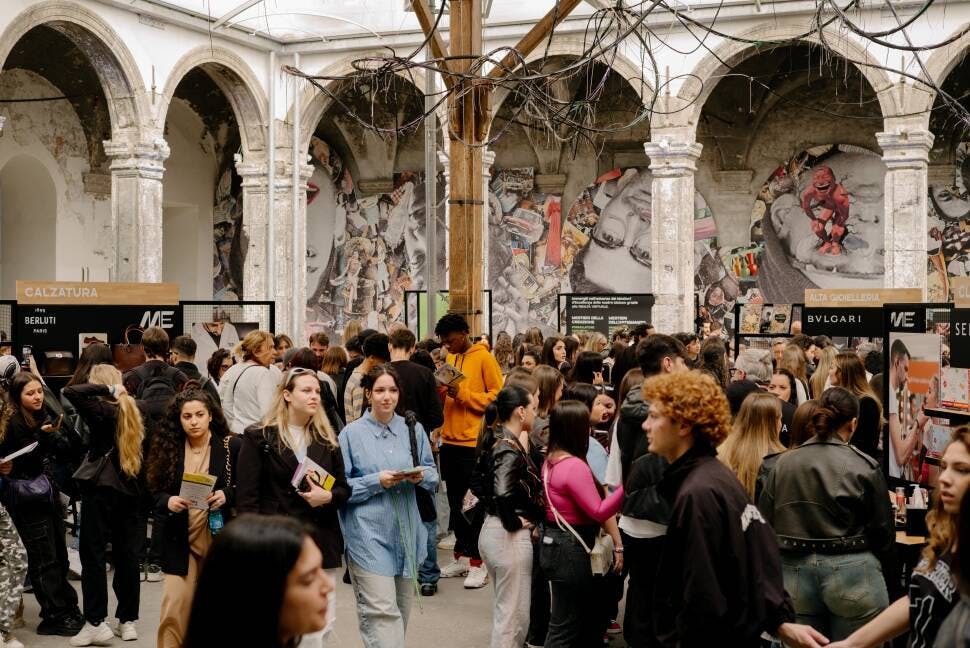 Photo sur le lieu de l'événement