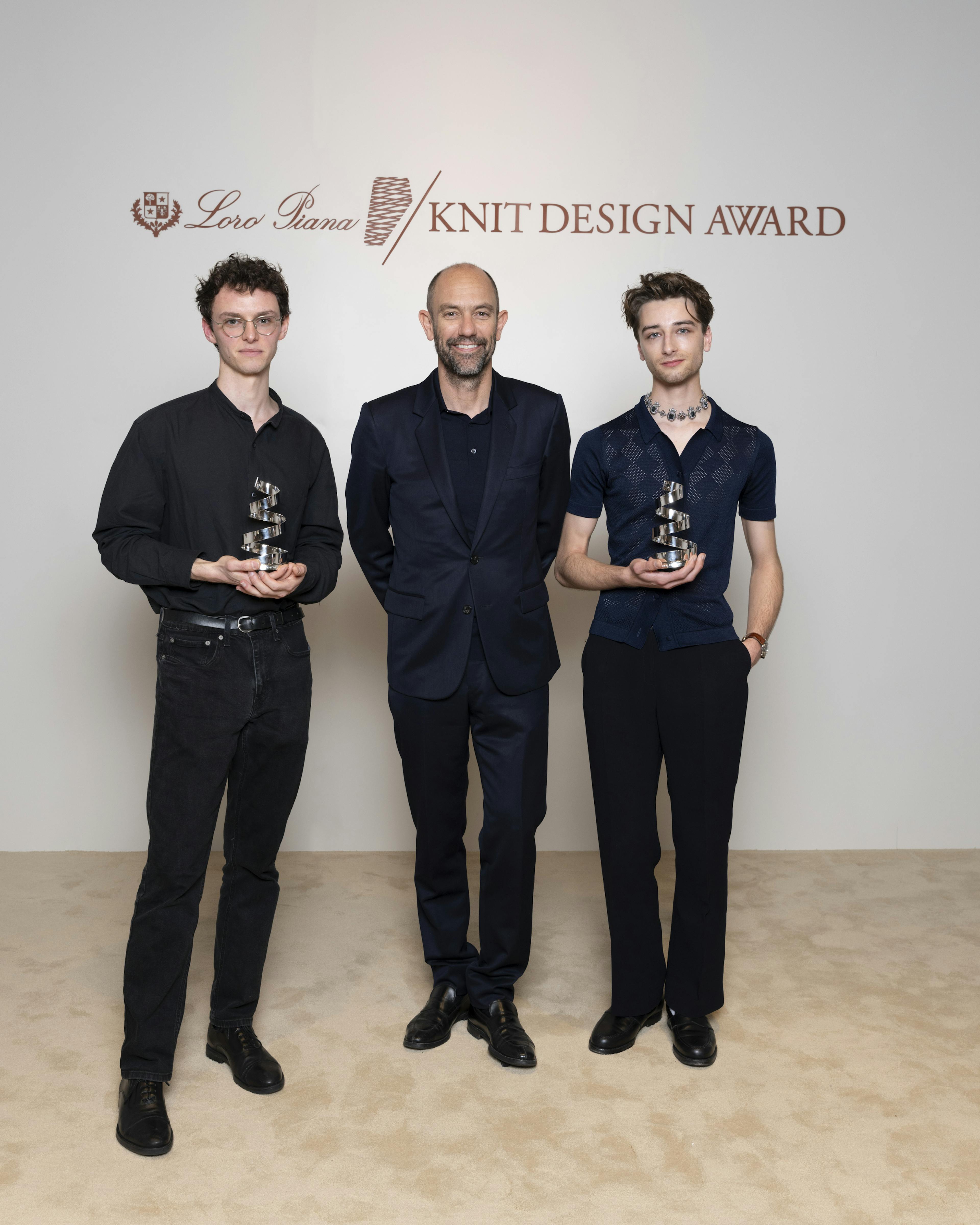 Knit Design Award winners