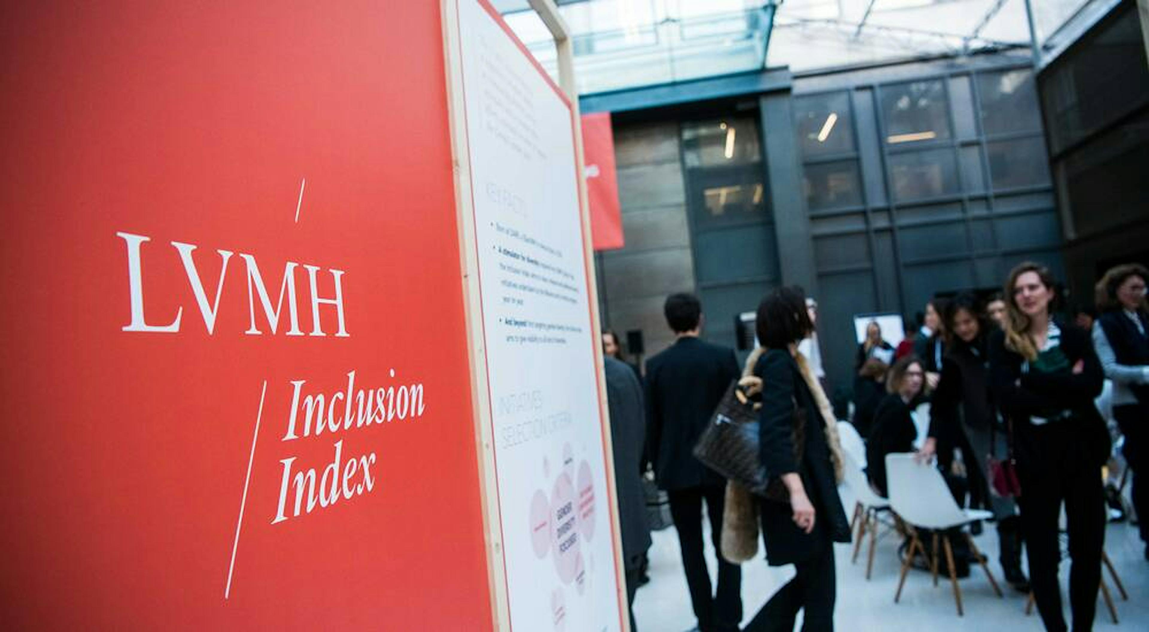 LVMH Inclusion Index logo
