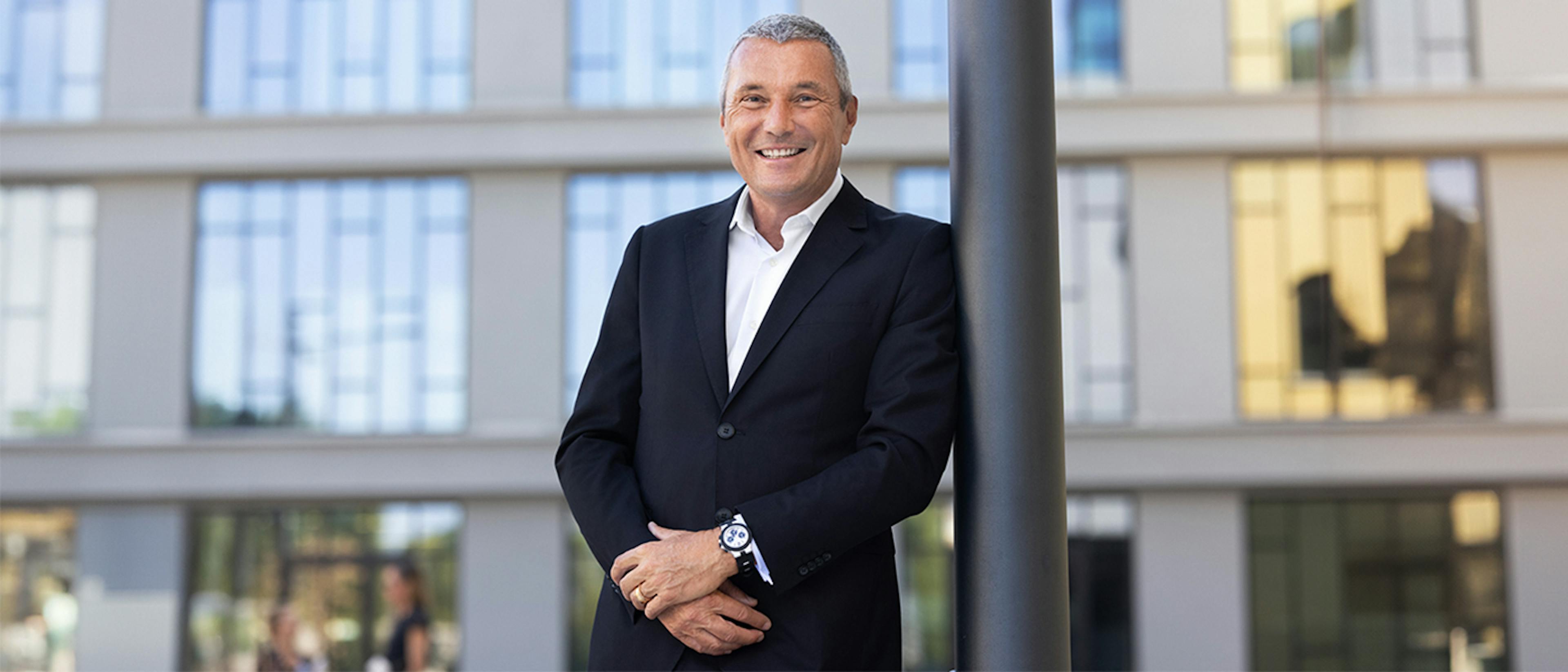 Jean-Christophe Babin, CEO Bvlgari Group