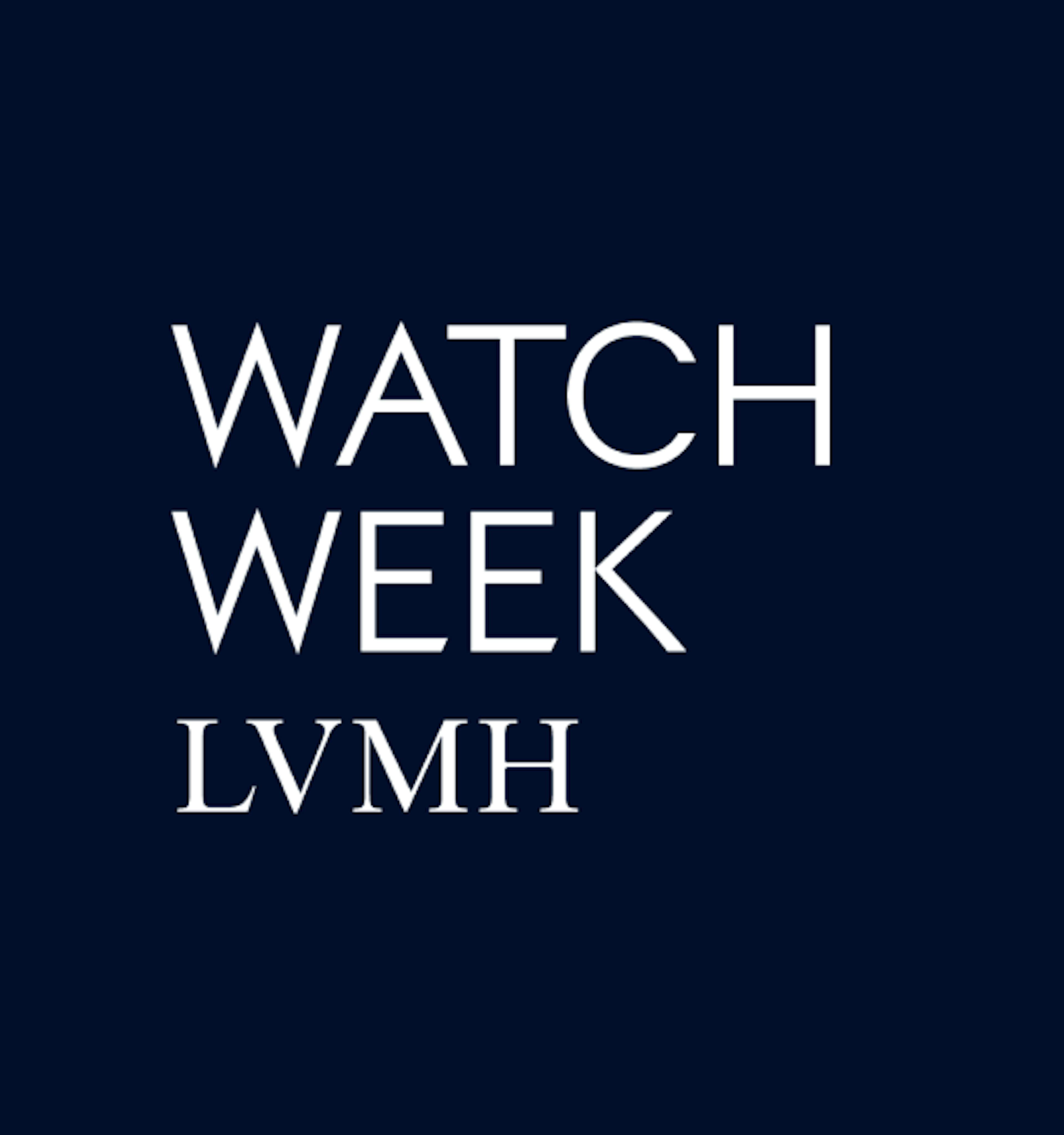 Watch Week LVMH logo