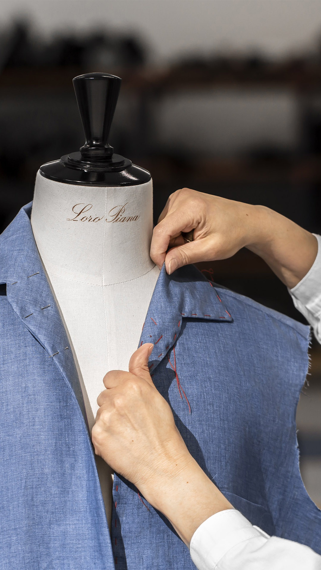 Loro Piana extends traceability to iconic André shirt - LVMH