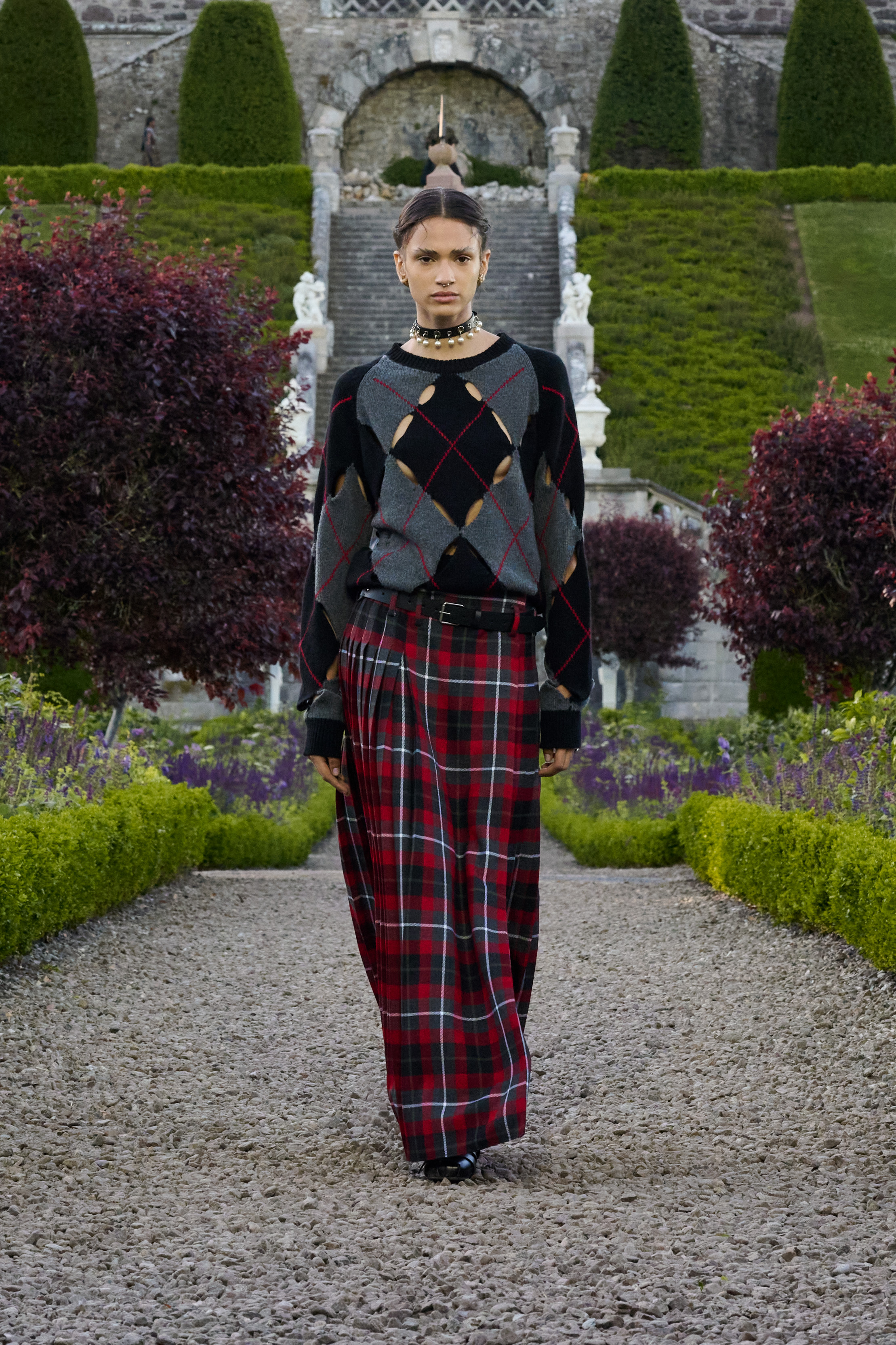 Dior presents 2025 Cruise Collection in Pertshire, - LVMH
