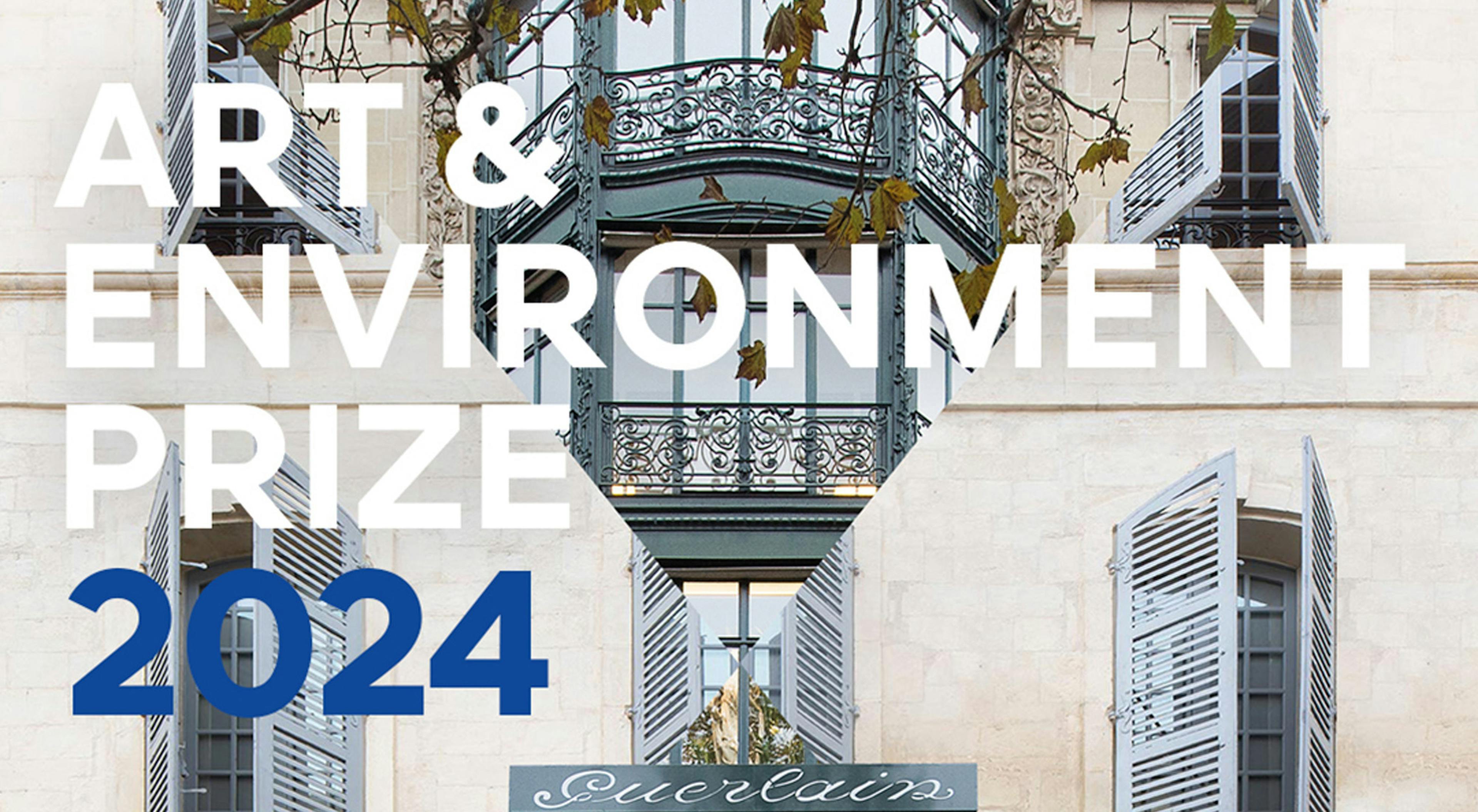 Cover Lee Ufan Arles and Guerlain launch 2nd edition of Art & Environment Prize