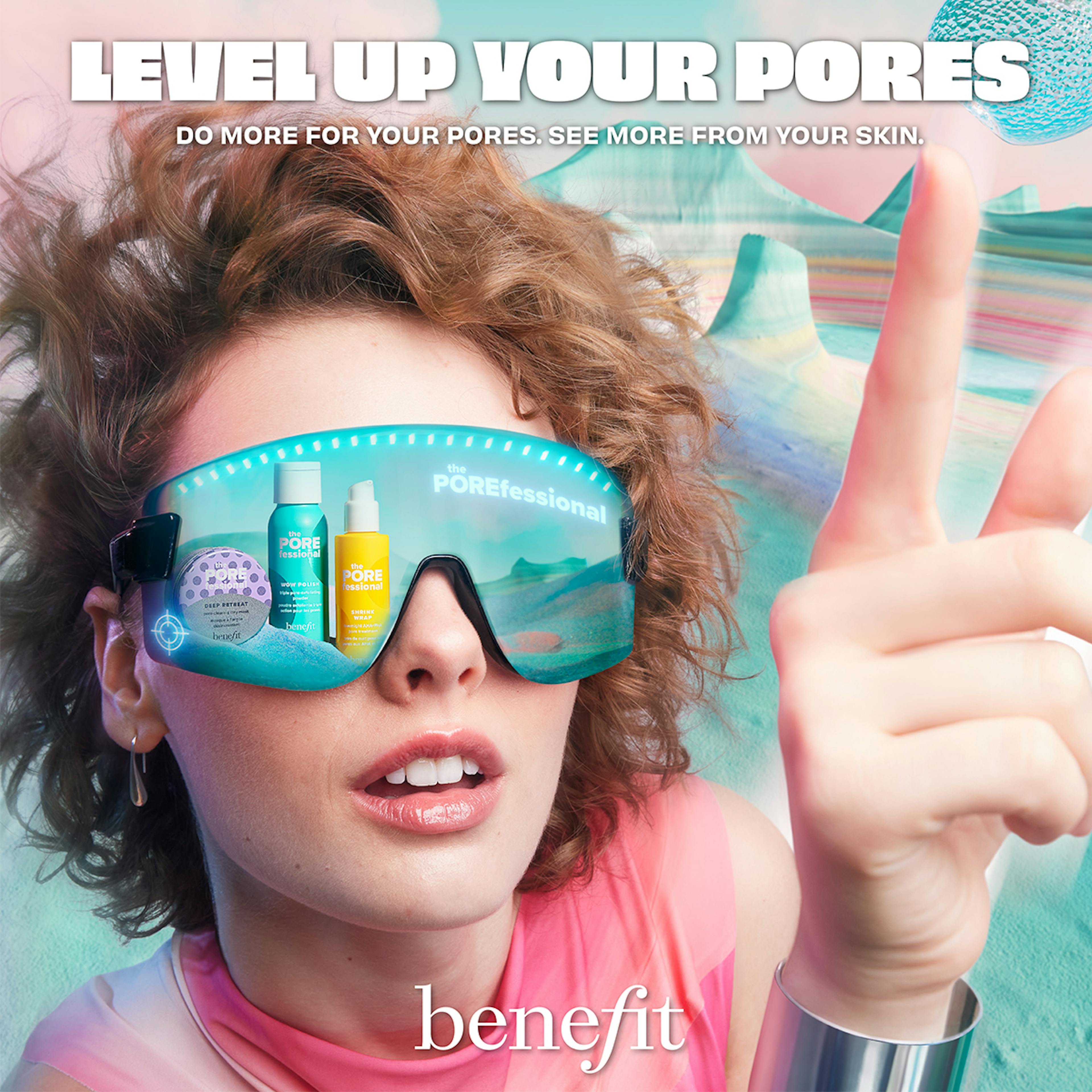 In 2024, Benefit launched the next-level of Pore Care innovation. 