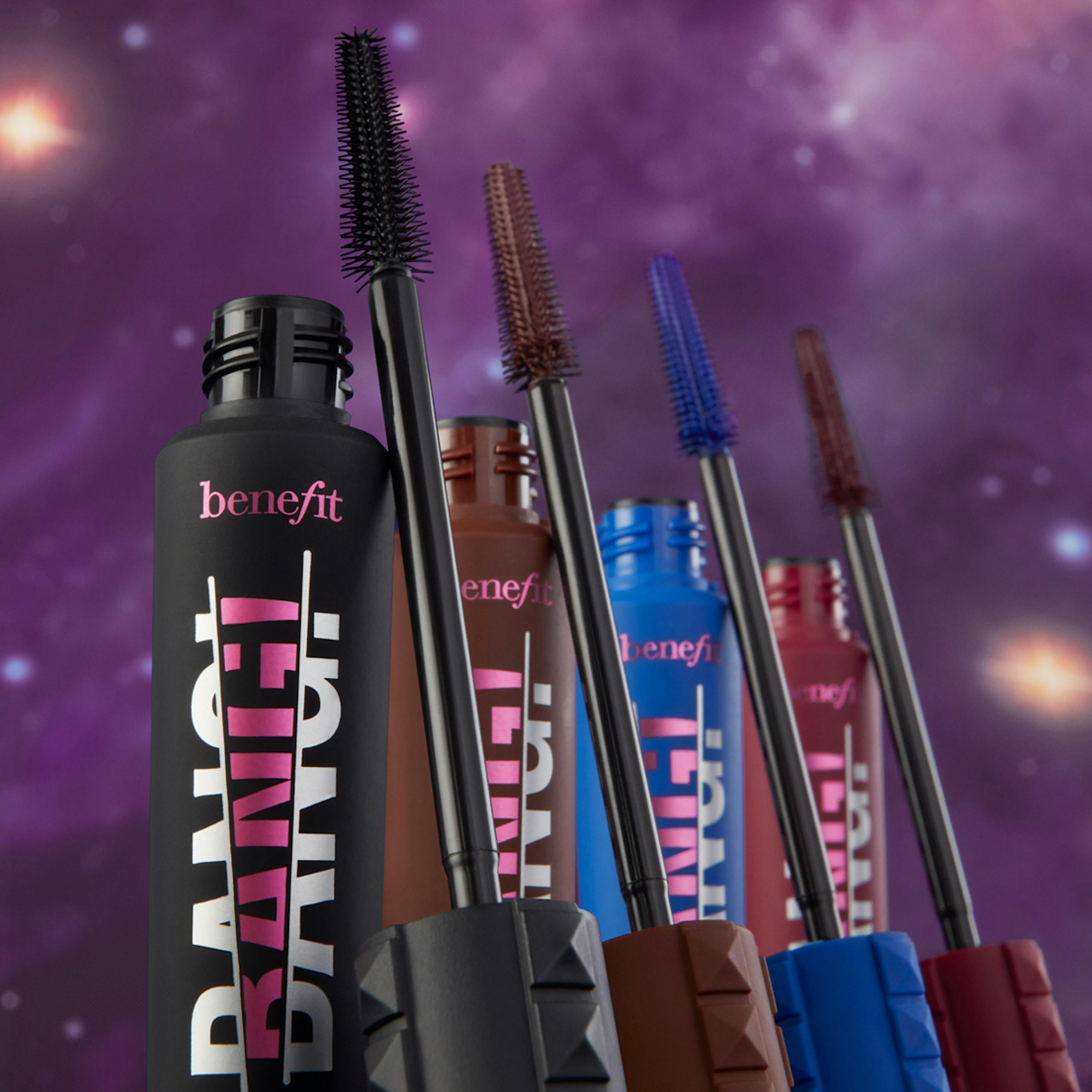 One BADgal BANG! volumizing mascara is sold every 9 seconds.*  *Source: Benefit Cosmetics, based on units sold globally of BADgal BANG! and BADgal BANG! Waterproof mascara products, Jan. 2023 - Dec. 2023 