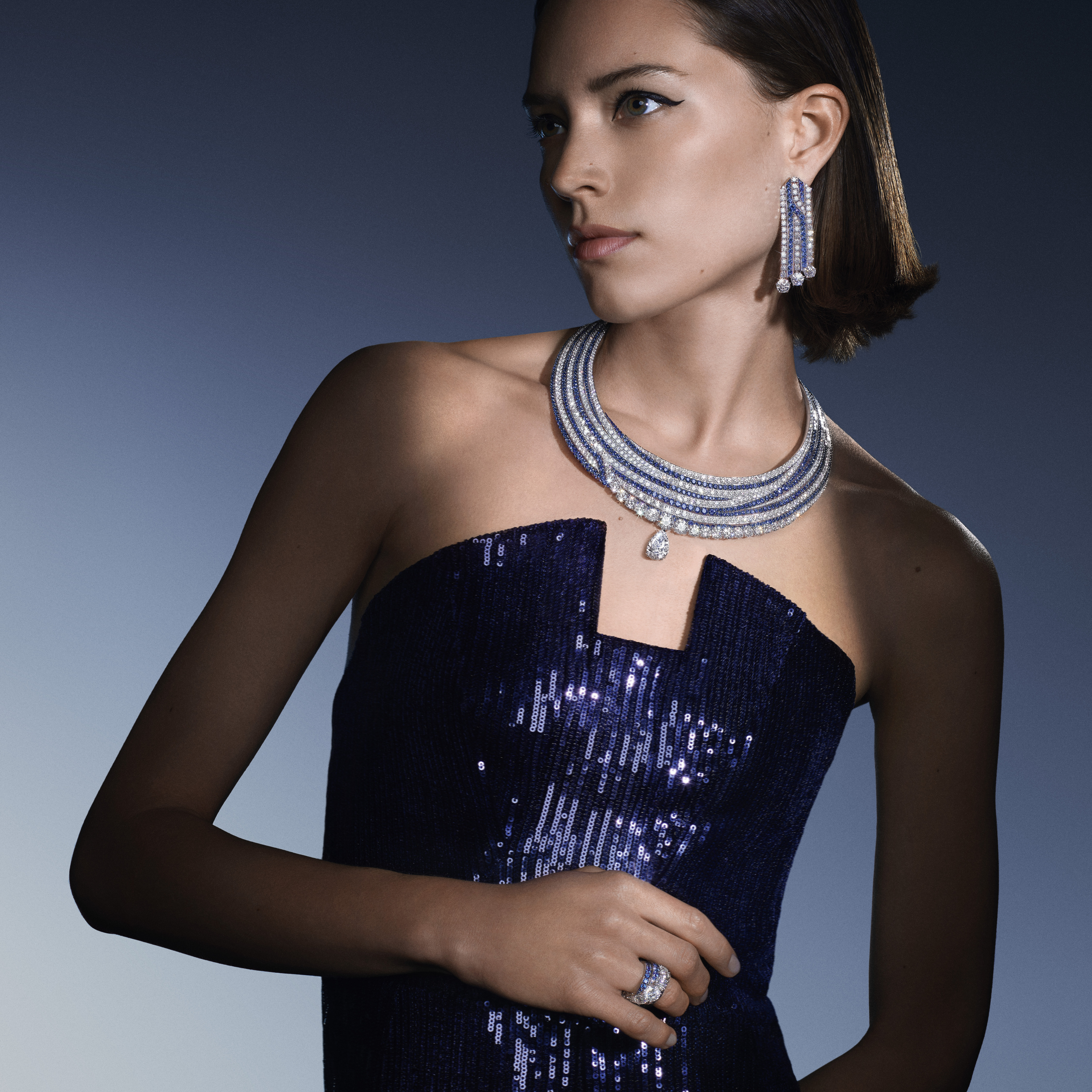 レア　最新ハイジュエリーカタログ ショーメ、新作ハイジュエリーコレクション「ショーメ アン センヌ