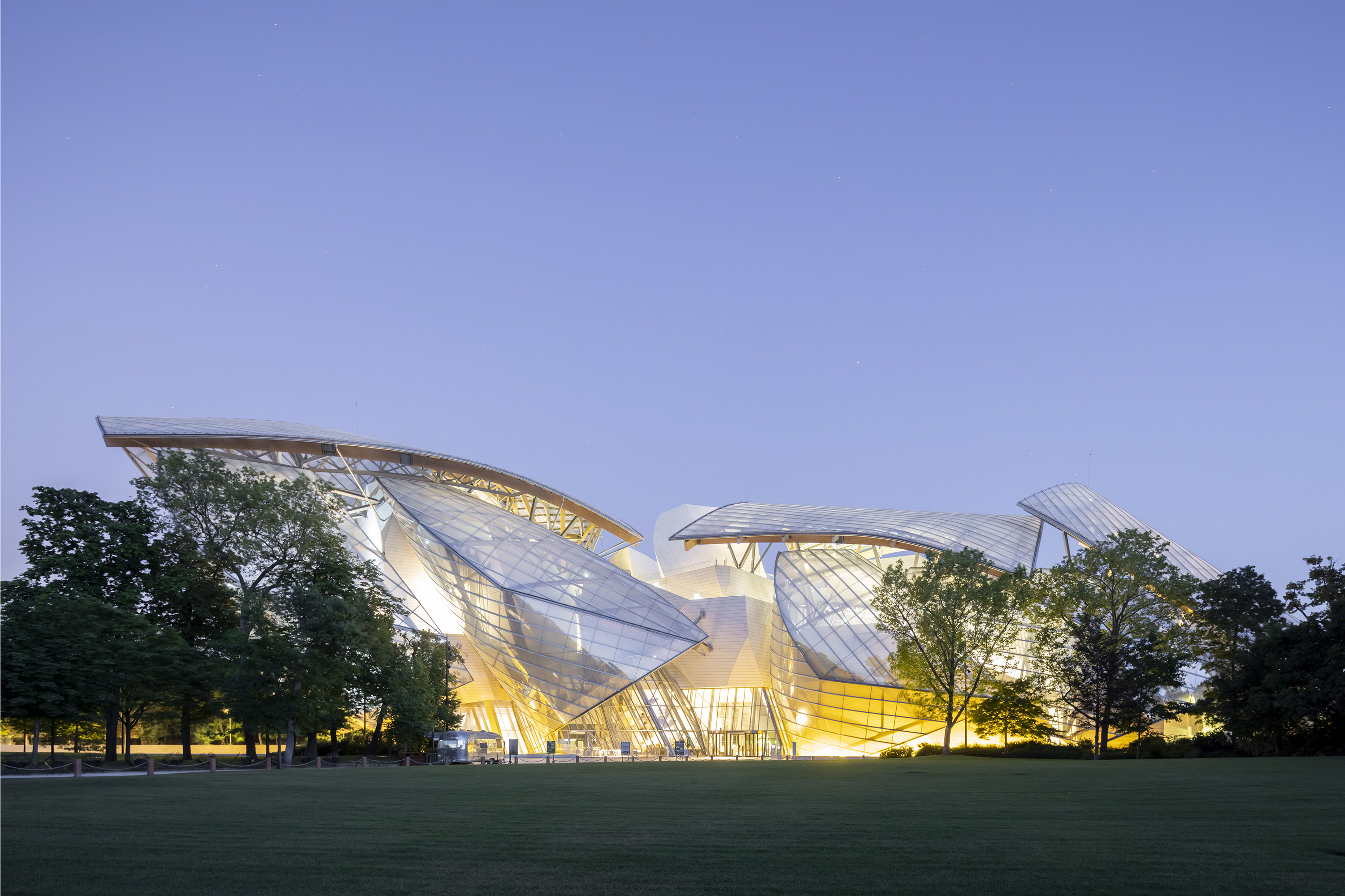 The Building - Fondation Louis Vuitton