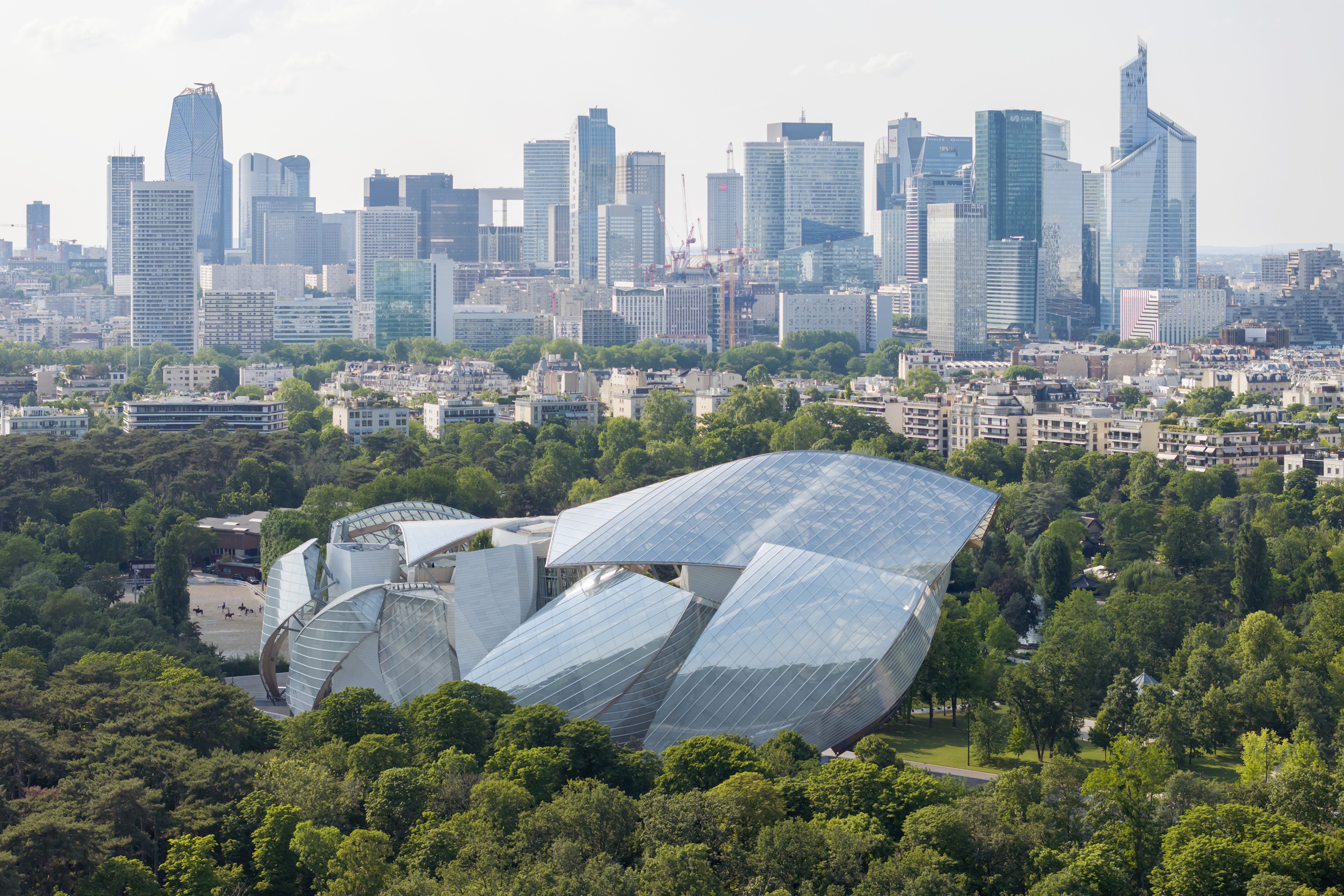 Fondation Louis Vuitton - LVMH