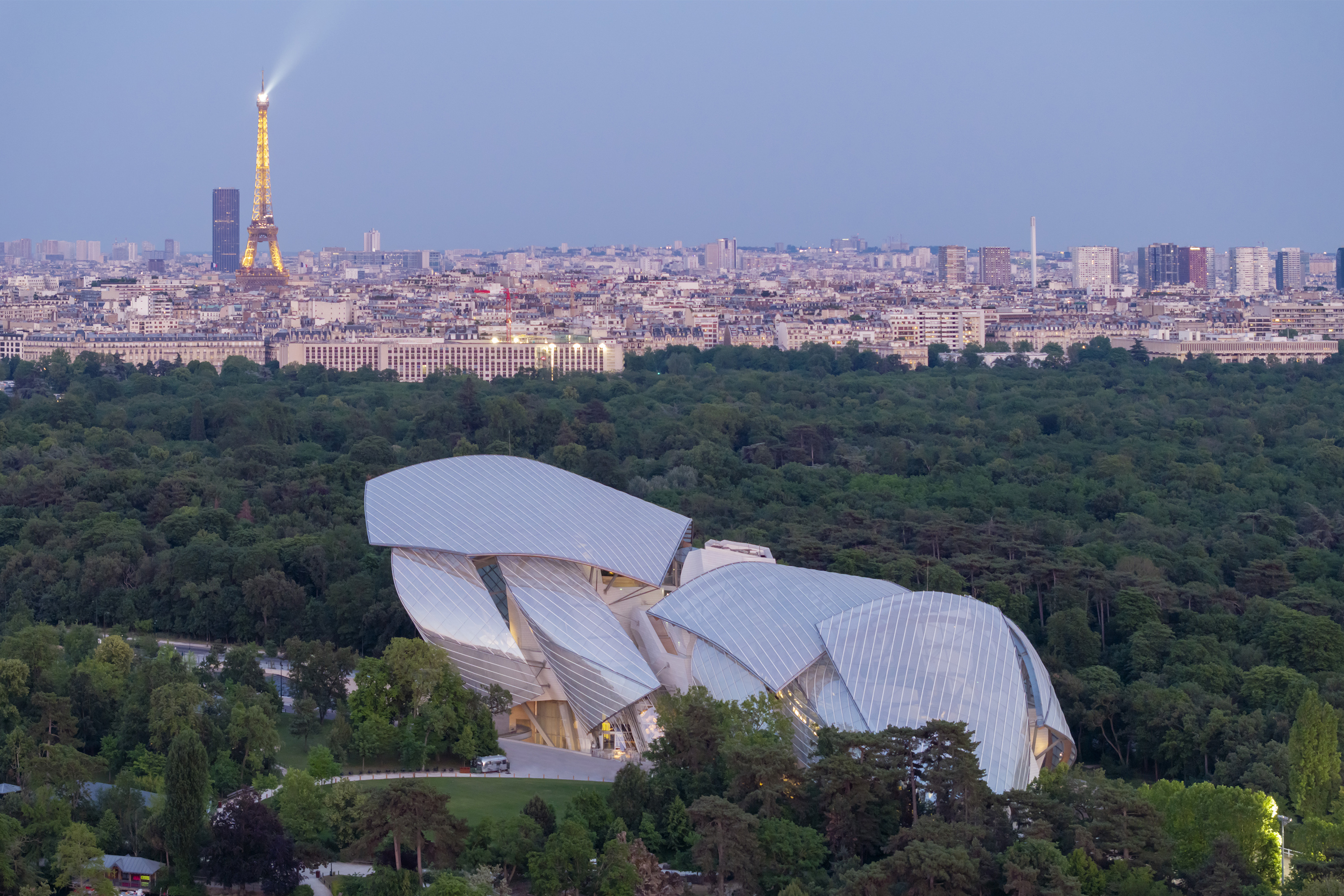 Fondation Louis Vuitton - LVMH
