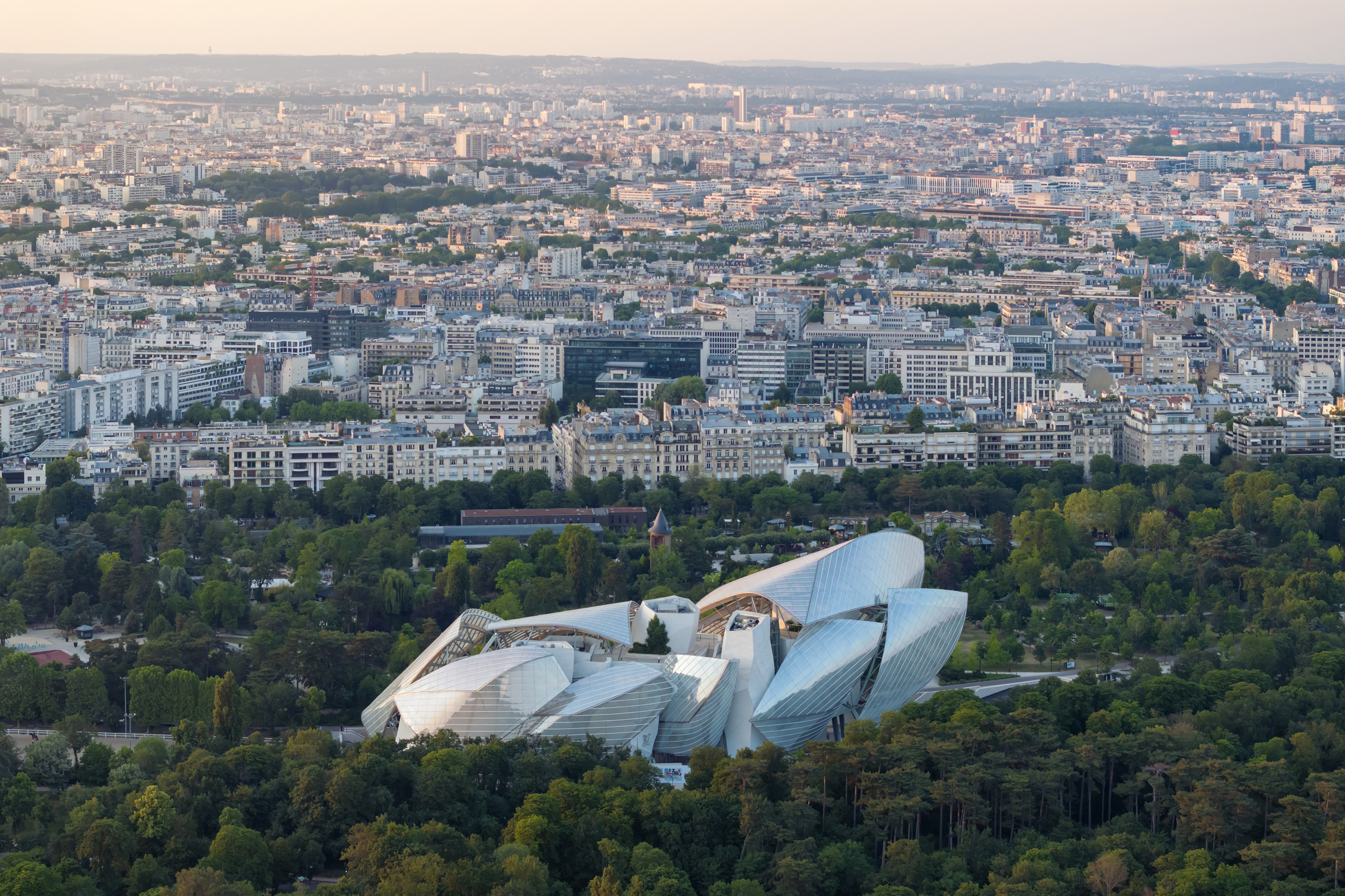 Fondation Louis Vuitton - LVMH