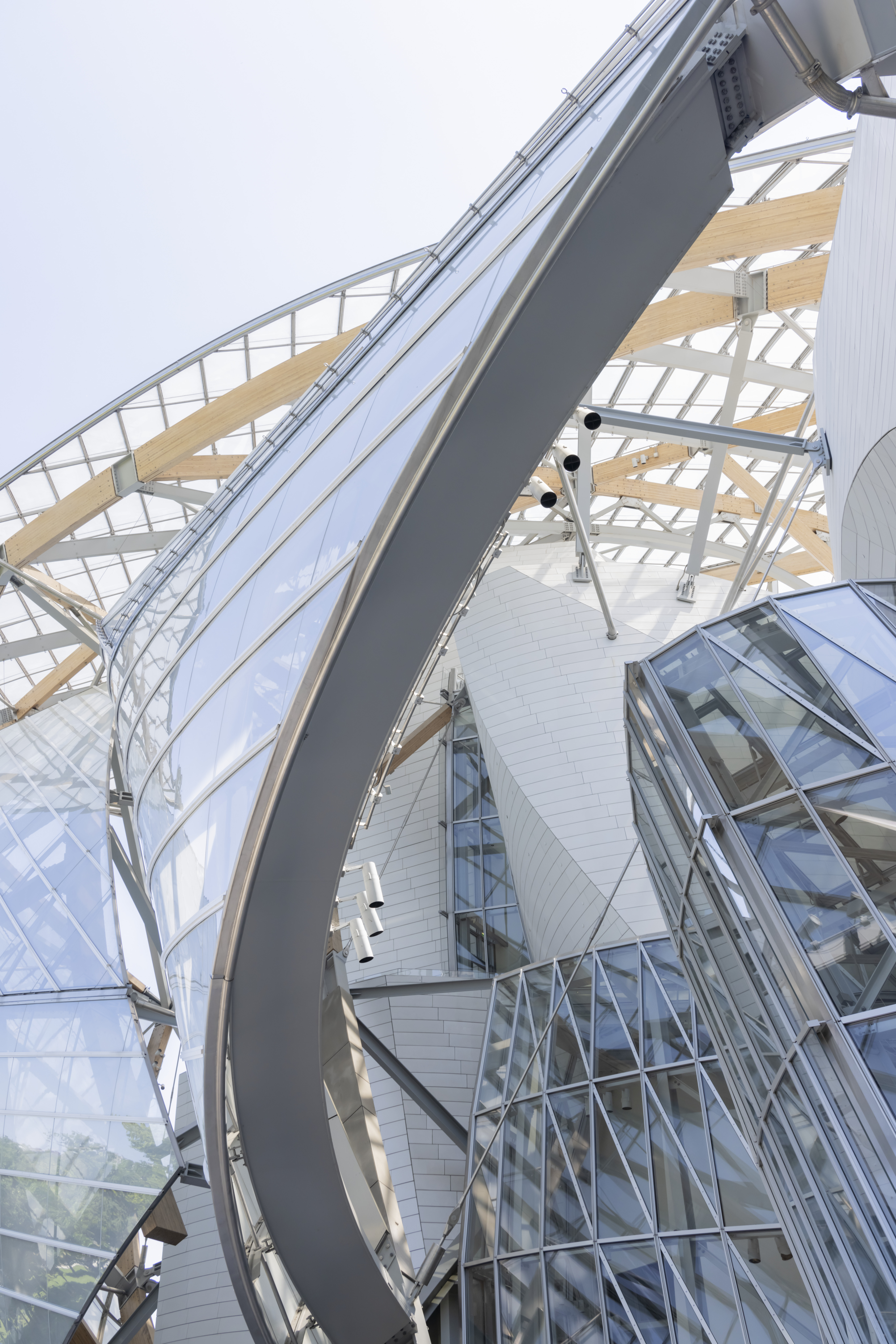 The Building - Fondation Louis Vuitton