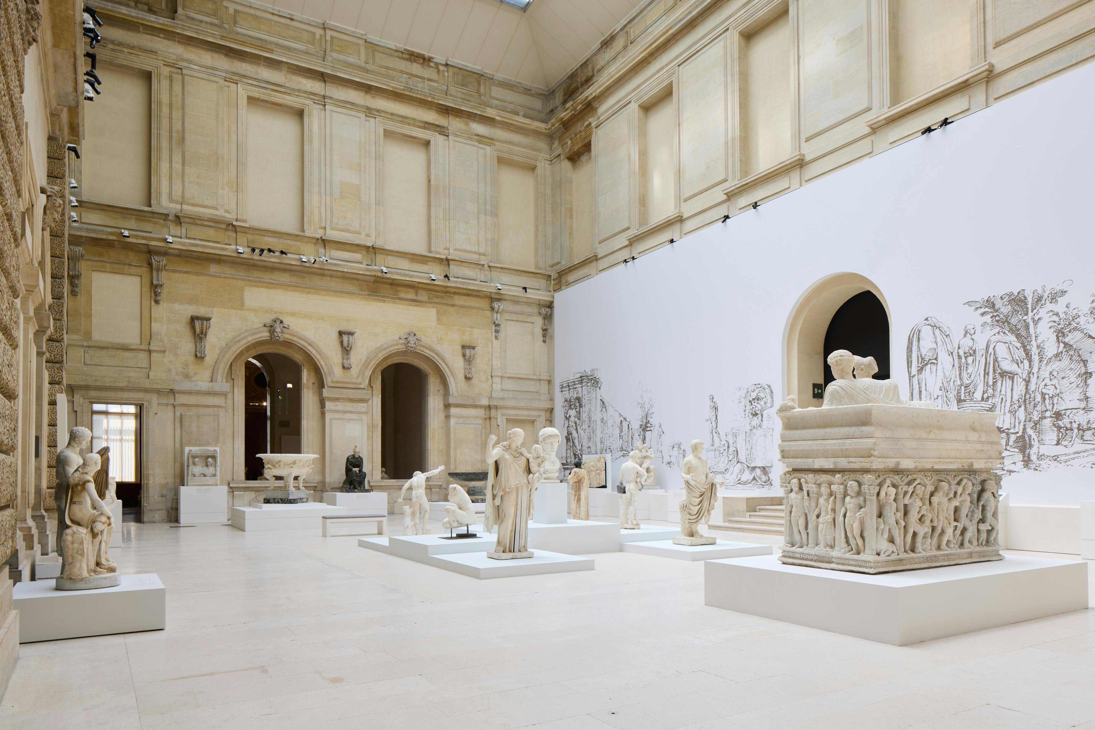 Vidéo Bvlgari presents Masterpieces from the Torlonia Collection at the Louvre