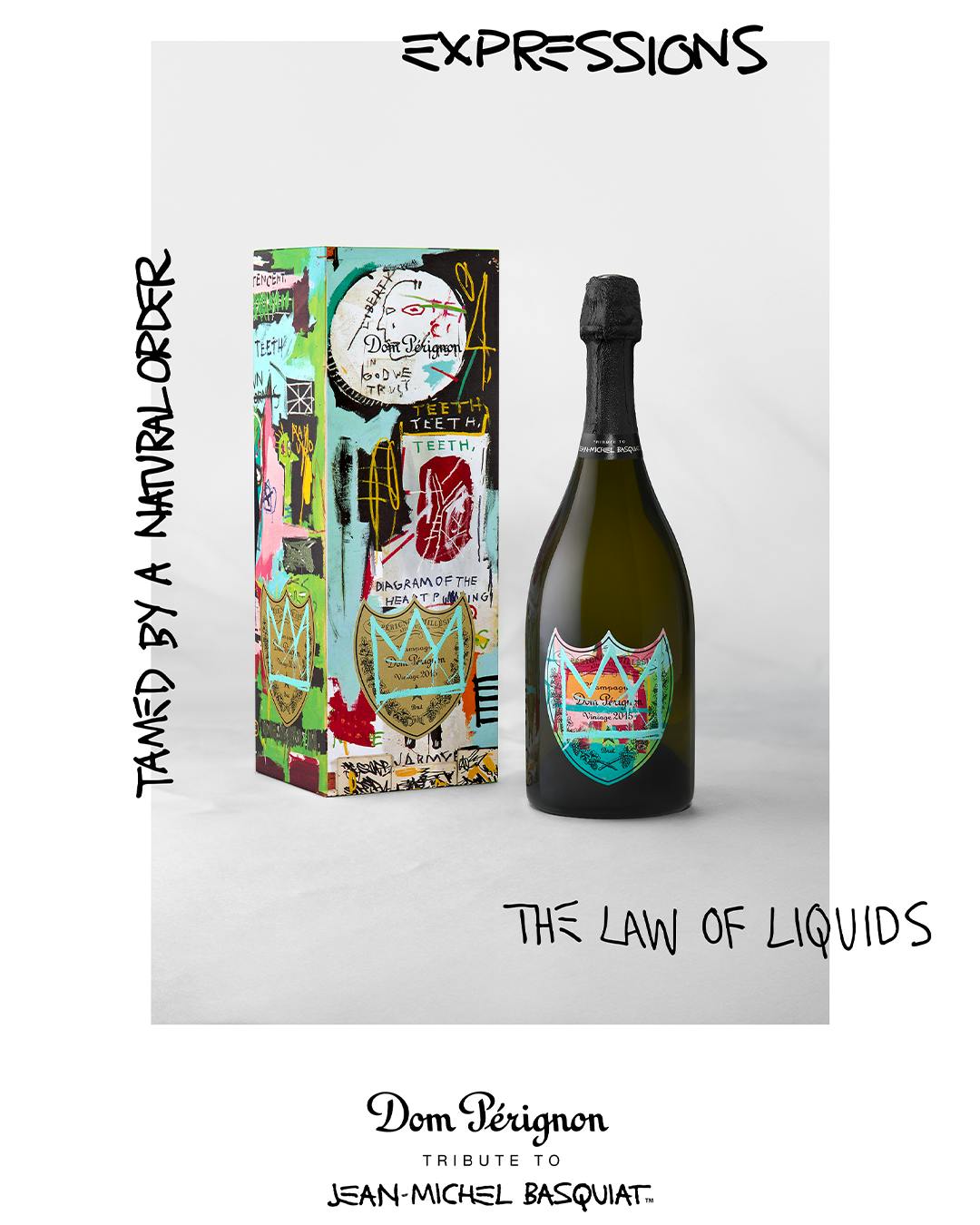 Dom Pérignon 2015シャンパン Dom Pérignon Vintage 2015 Special Edition in tribu - LVMH