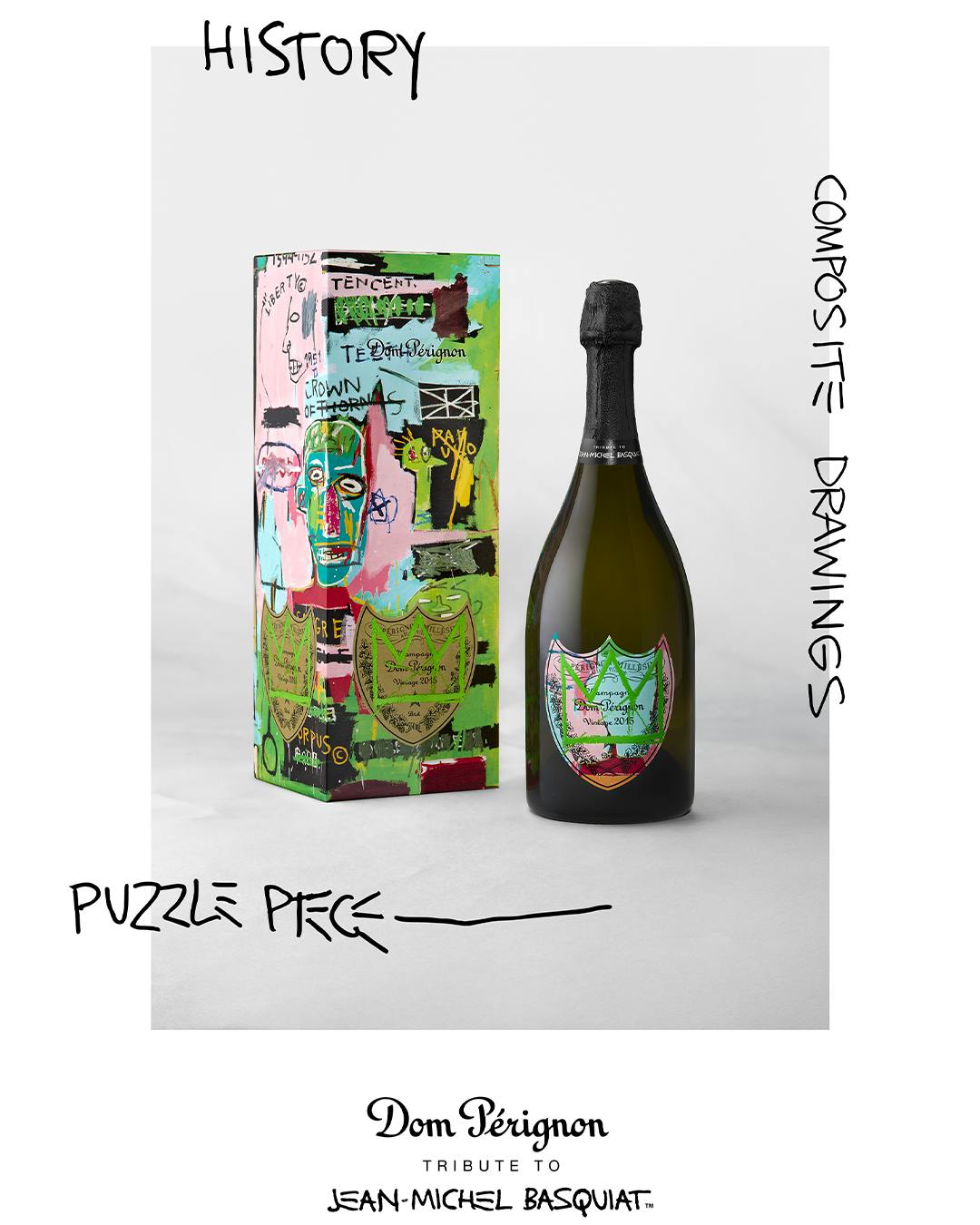 Dom Pérignon Vintage 2015 Special Edition in tribu - LVMH