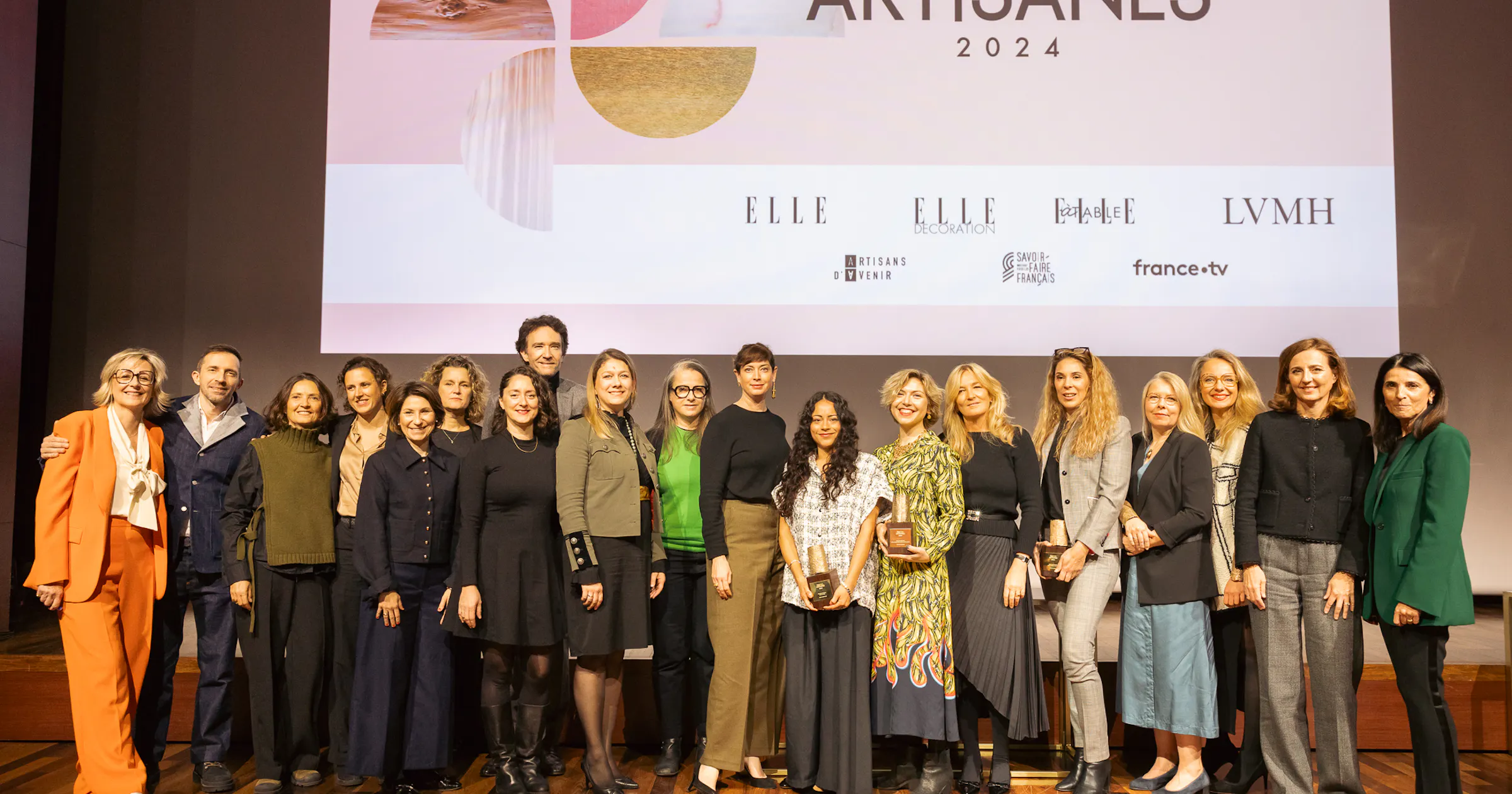 LVMH et ELLE révèlent les lauréates du Prix des Artisanes 2024