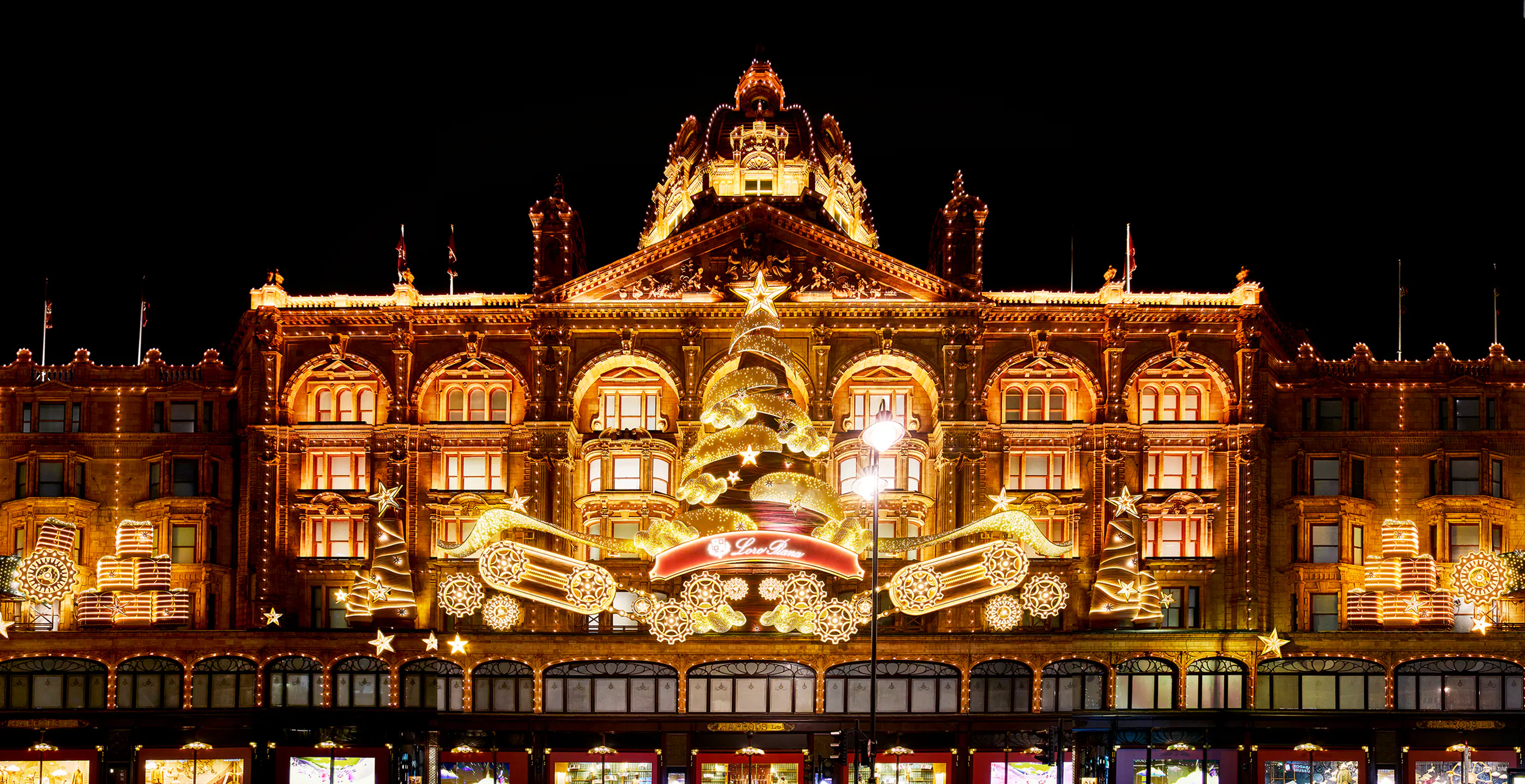 Une célébration magique Loro Piana chez Harrods - LVMH