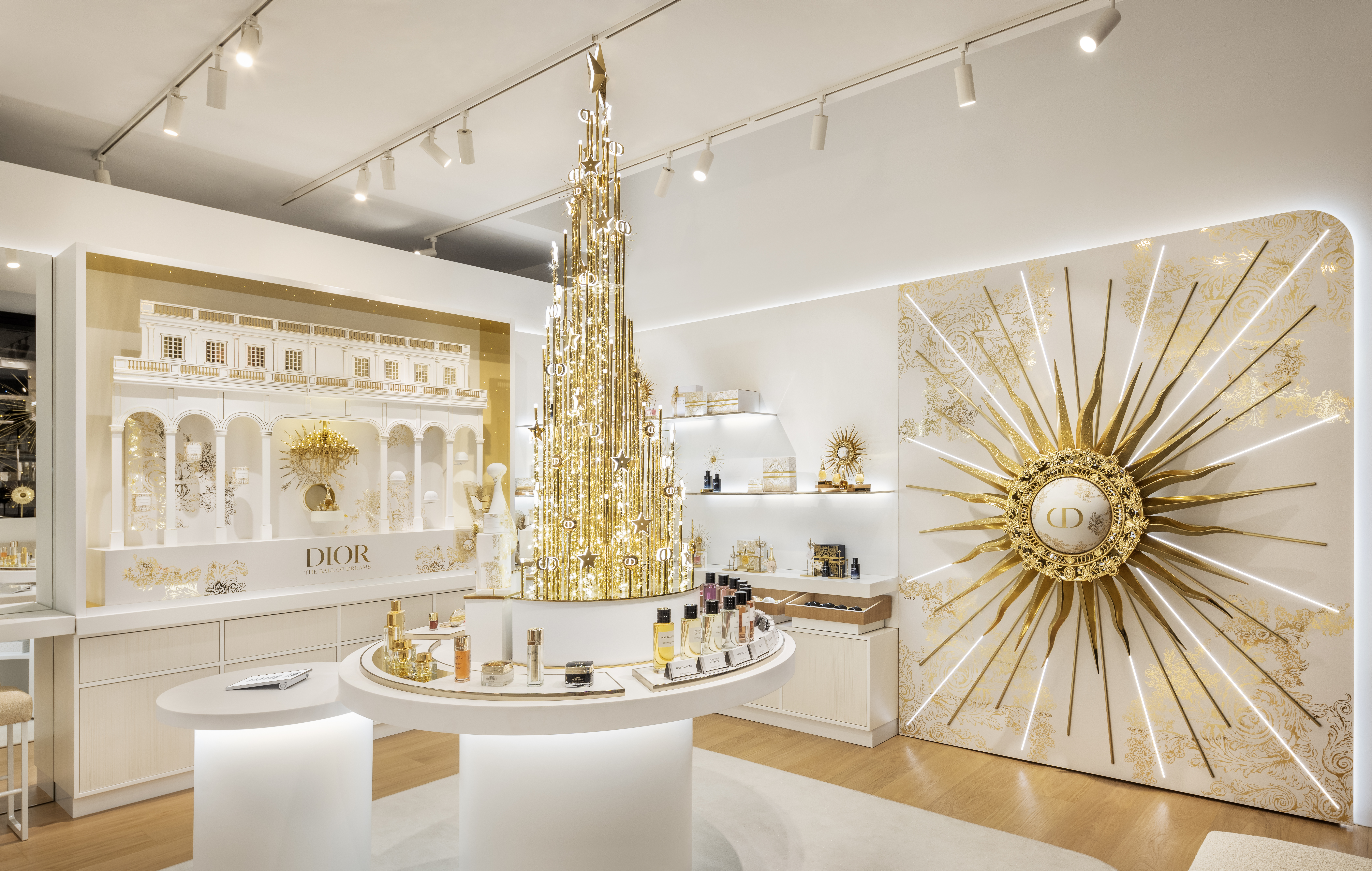 christian dior perfume store