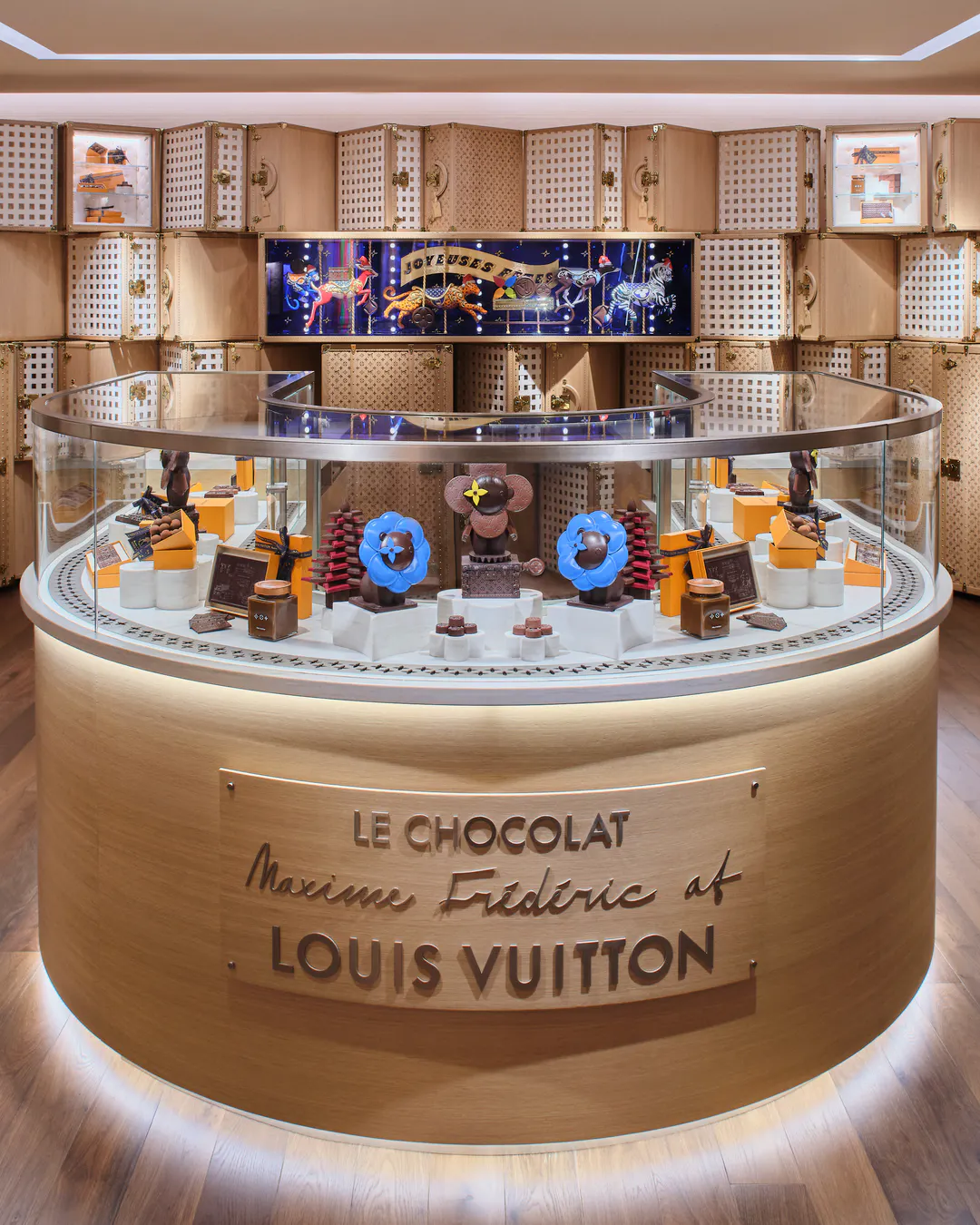 Le Chocolat Maxime Frédéric at Louis Vuitton in New York