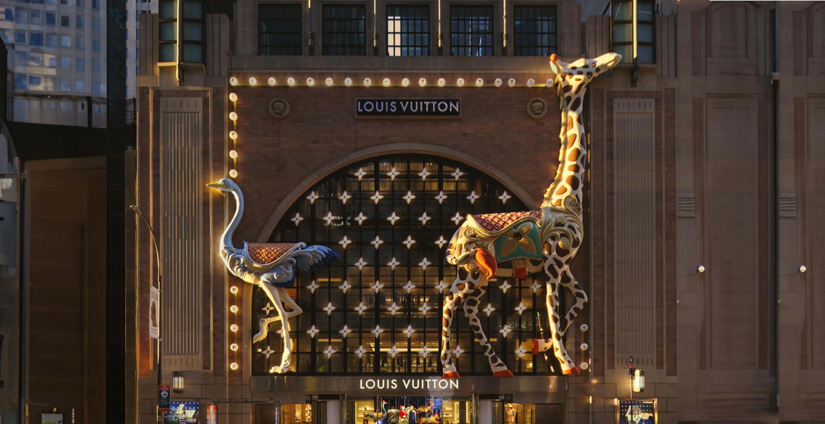 Louis Vuitton unveils a new cornerstone of retail,... - LVMH, image size:2800x1440