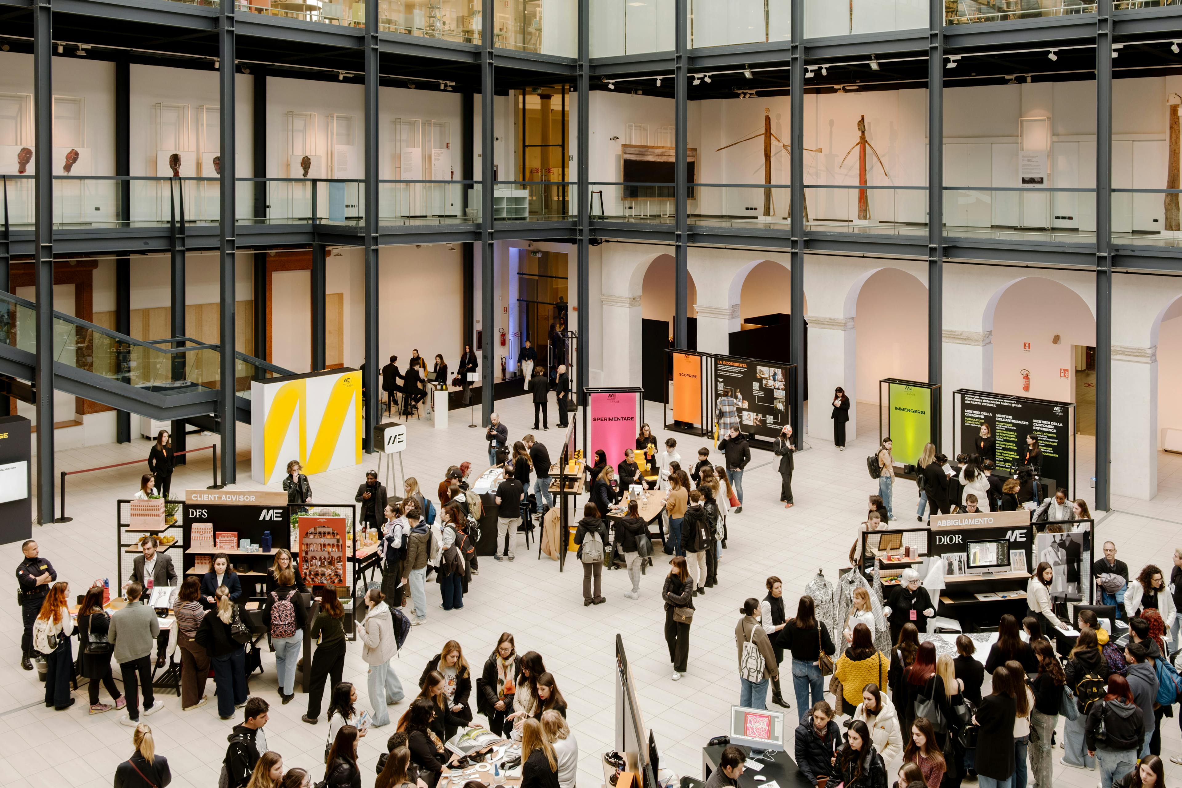 Photo sur le lieu de l'événement