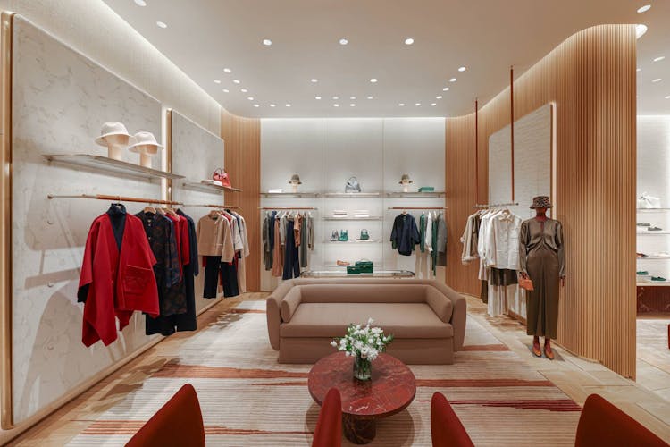 Loro Piana reopens flagship store in Dubai Mall LVMH