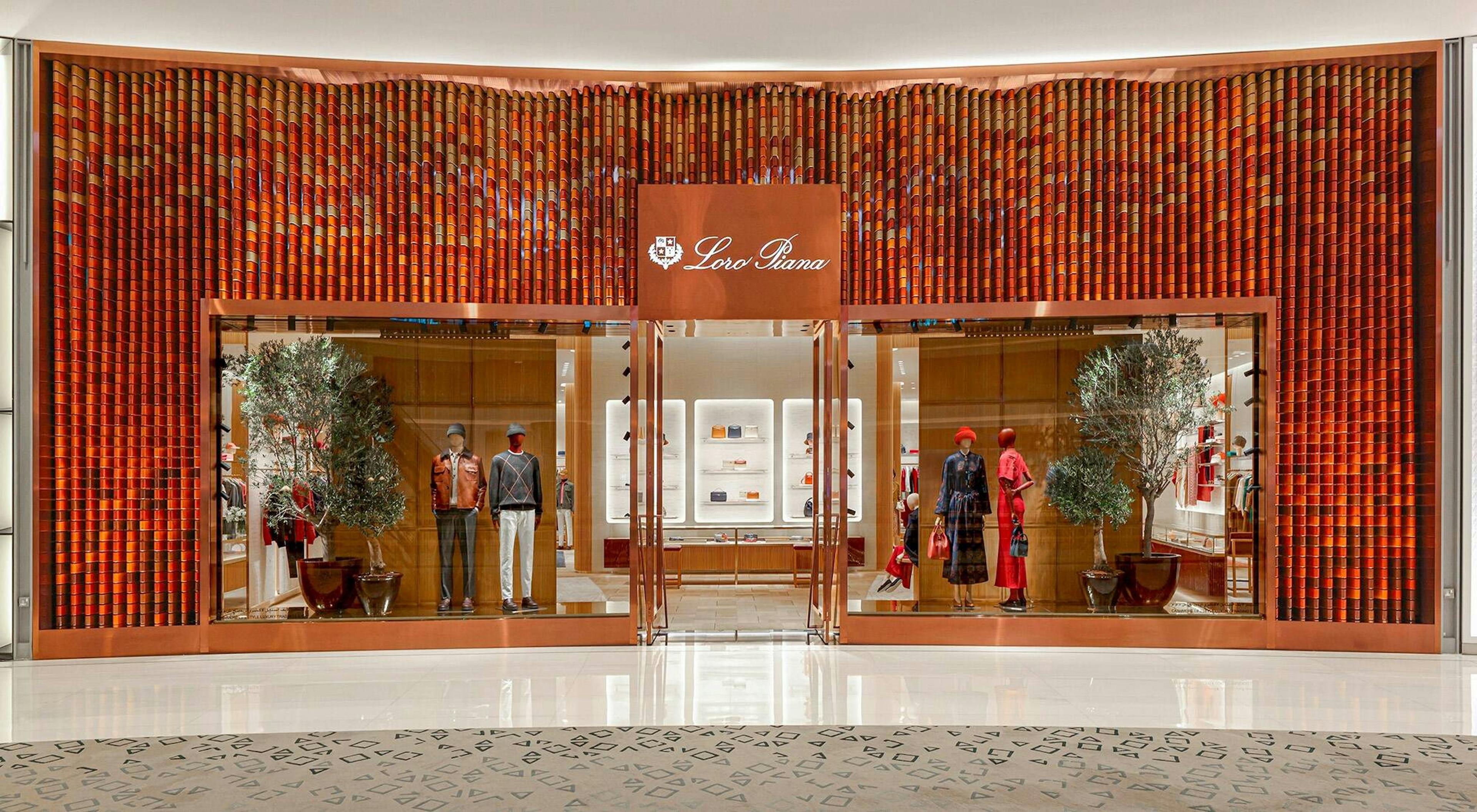 Cover Loro Piana reopens flagship store in Dubai Mall