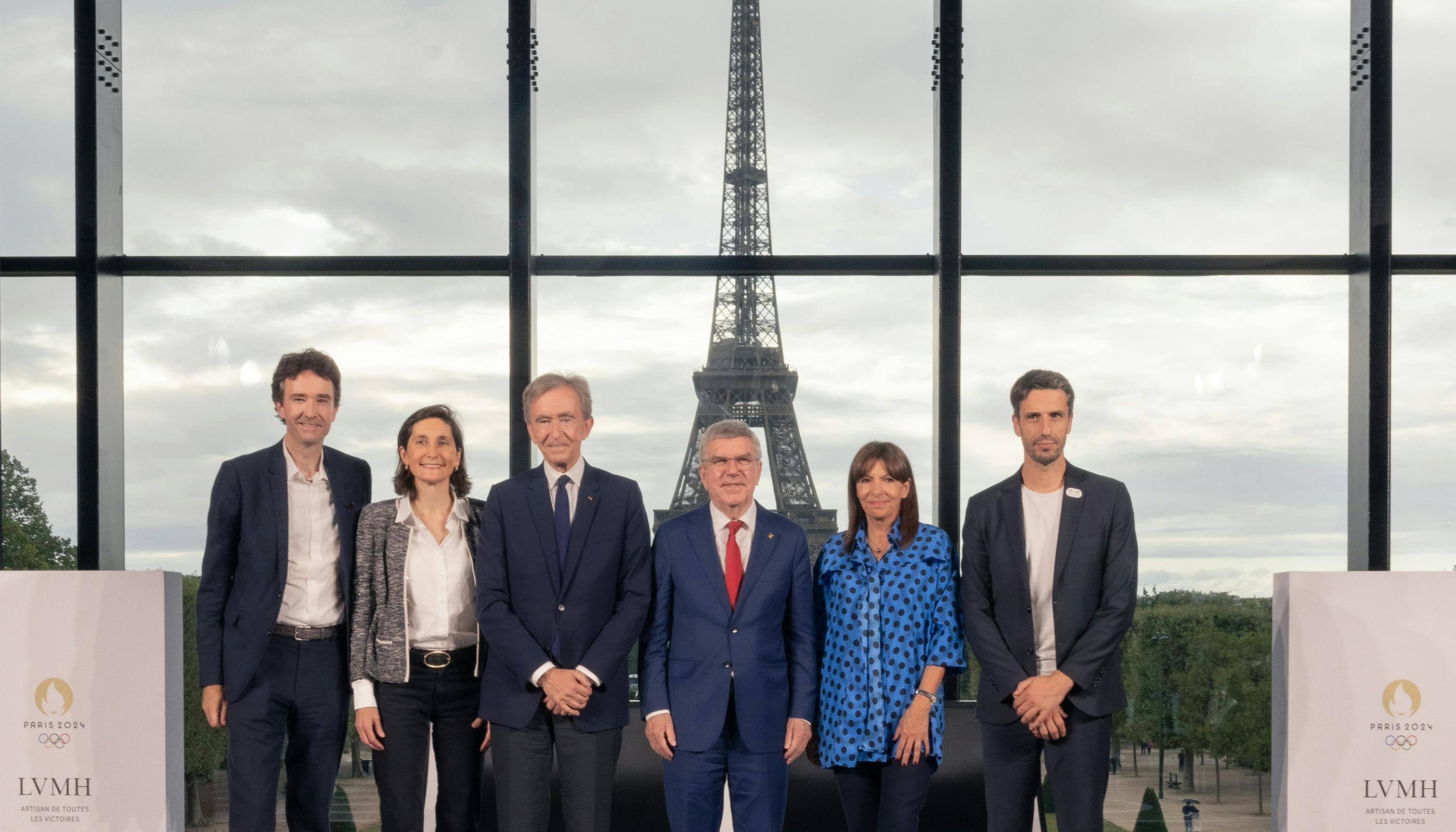 Cover LVMH devient Partenaire Premium des Jeux Olympiques et Paralympiques de Paris 2024 et apportera son excellence créative et ses savoir-faire aux différents temps forts de célébration des Jeux Olympiques et Paralympiques © Philippe Servent