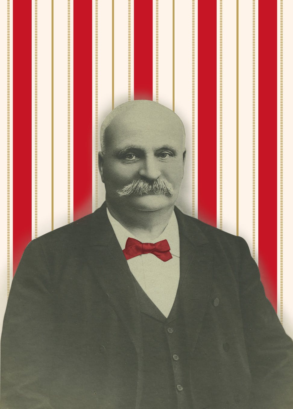 Portrait of Eugène Mercier © Collection champagne Mercier