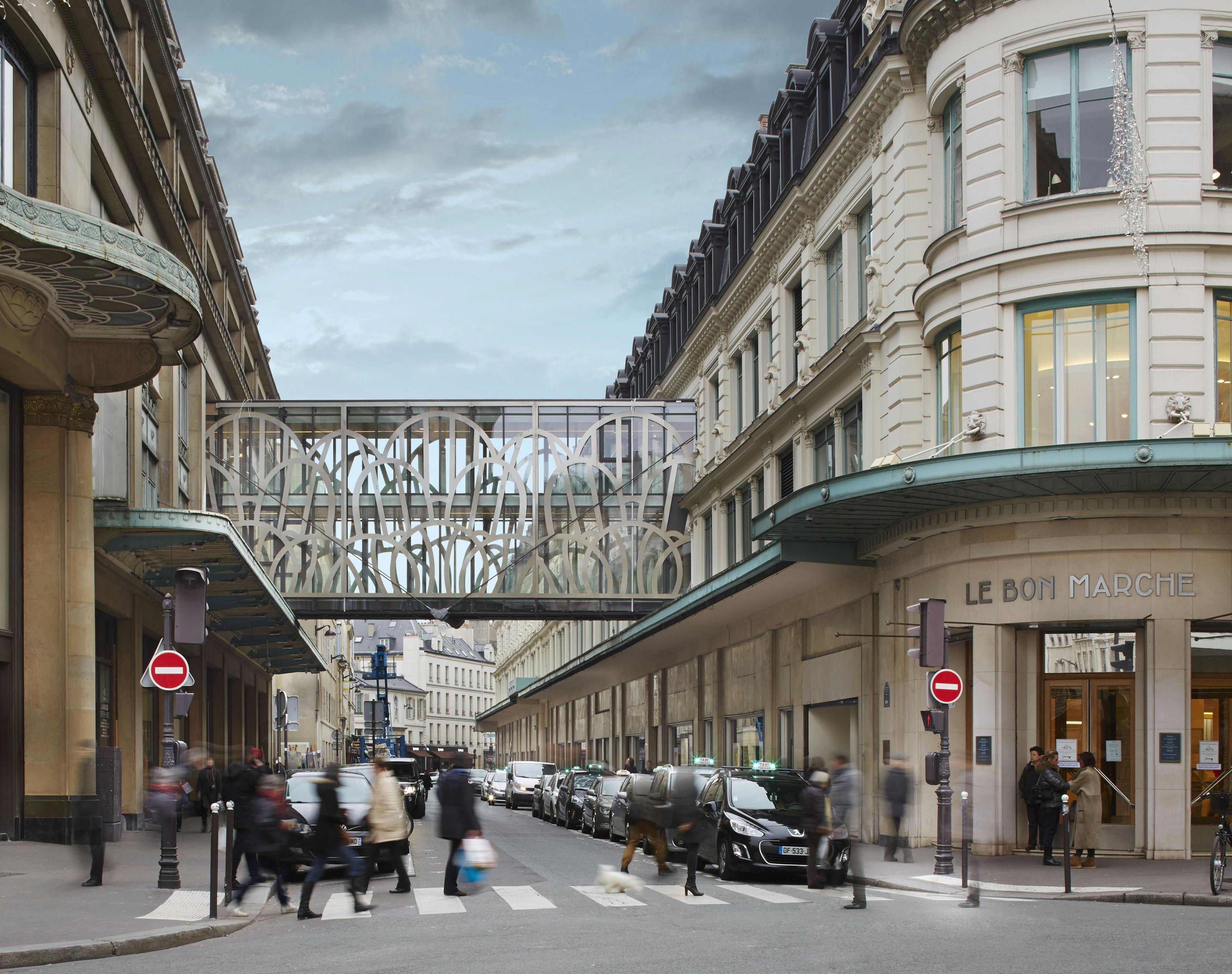 La Passerelle walkway. © Stéphane Muratet
