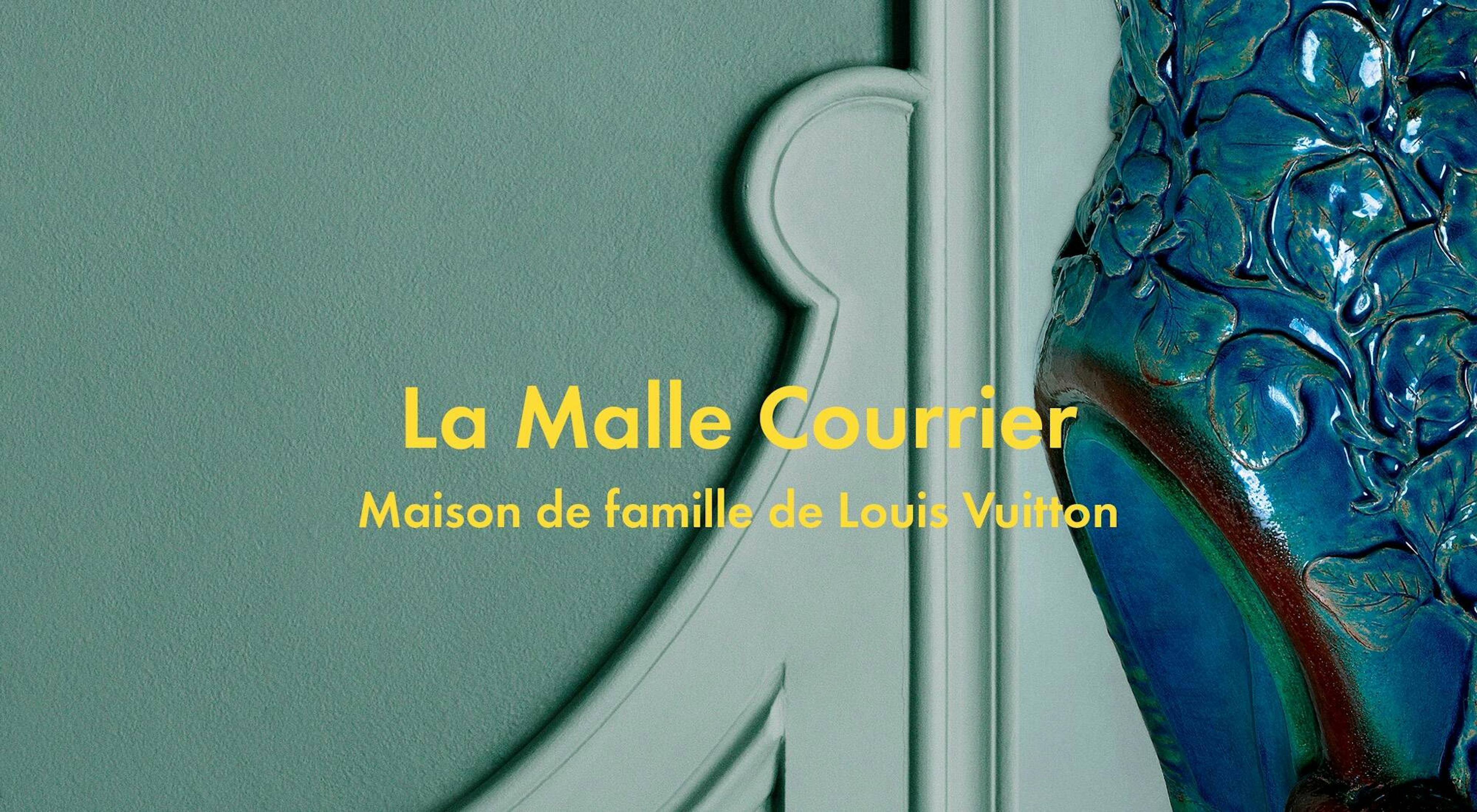 Cover - Louis Vuitton family home presents Malle Courrier exhibition